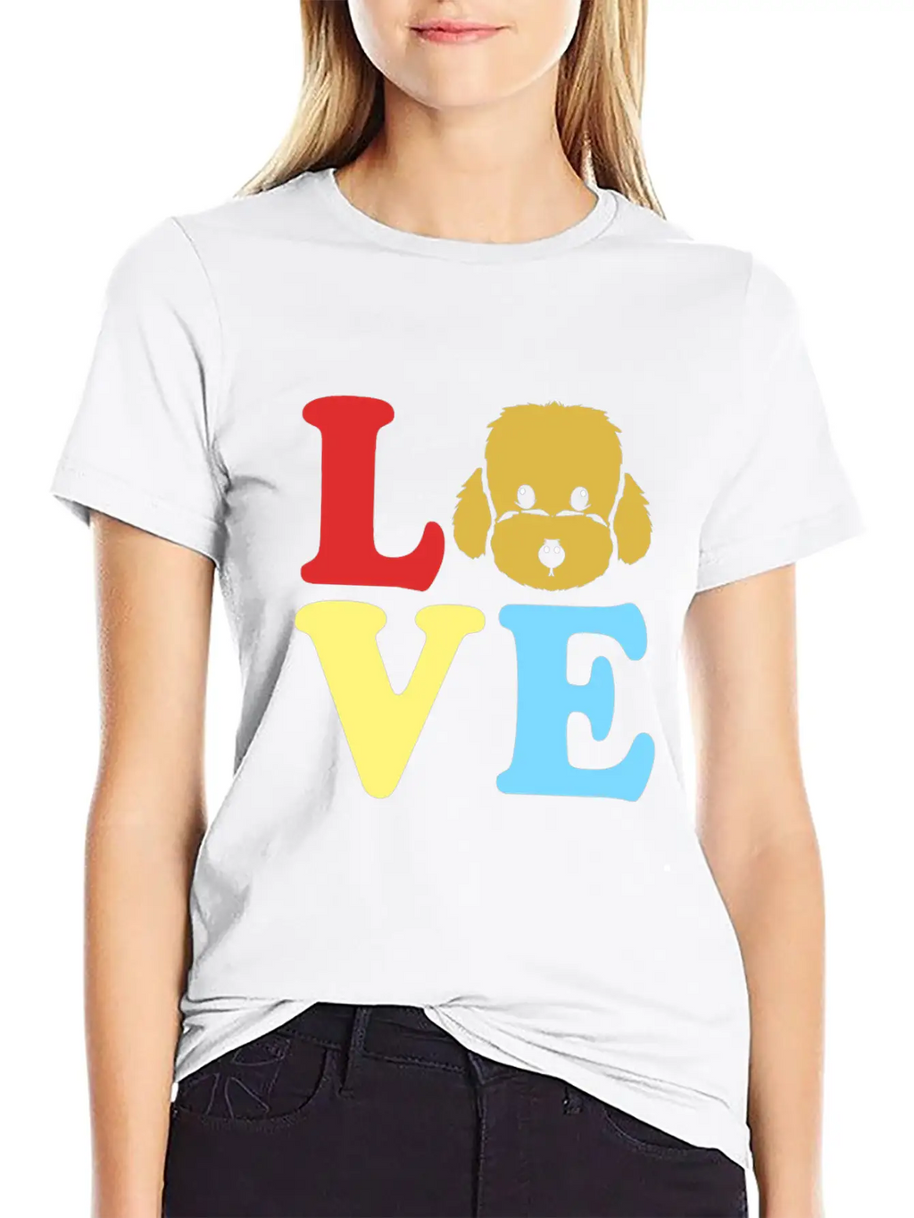 Doodle Dog Goldendoodle Golden Retriever Poodle Classic Cotton Tee – Unisex Comfort For Any Season