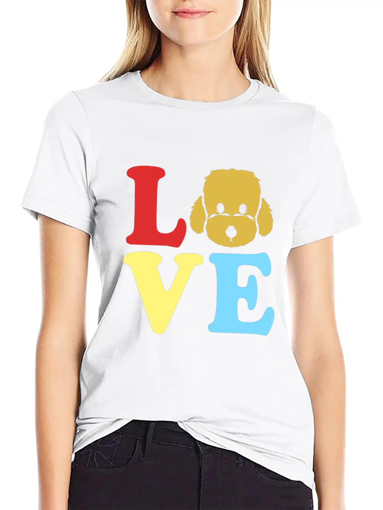 Doodle Dog Goldendoodle Golden Retriever Poodle Classic Cotton Tee – Unisex Comfort For Any Season