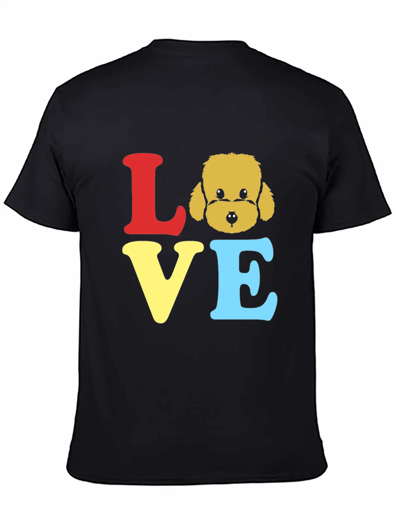 Doodle Dog Goldendoodle Golden Retriever Poodle Classic Cotton Tee – Unisex Comfort For Any Season