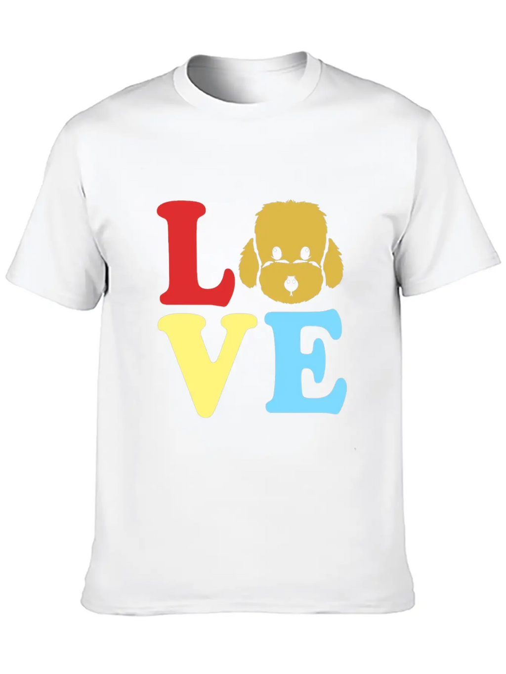 Doodle Dog Goldendoodle Golden Retriever Poodle Classic Cotton Tee – Unisex Comfort For Any Season
