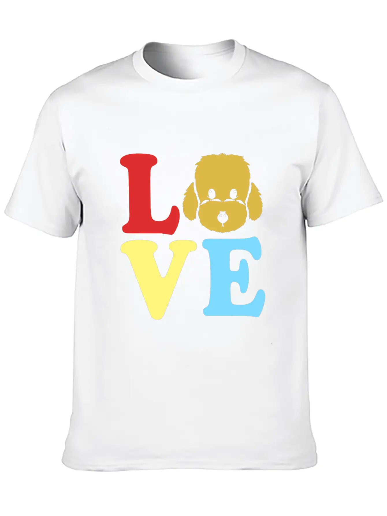 Doodle Dog Goldendoodle Golden Retriever Poodle Classic Cotton Tee – Unisex Comfort For Any Season
