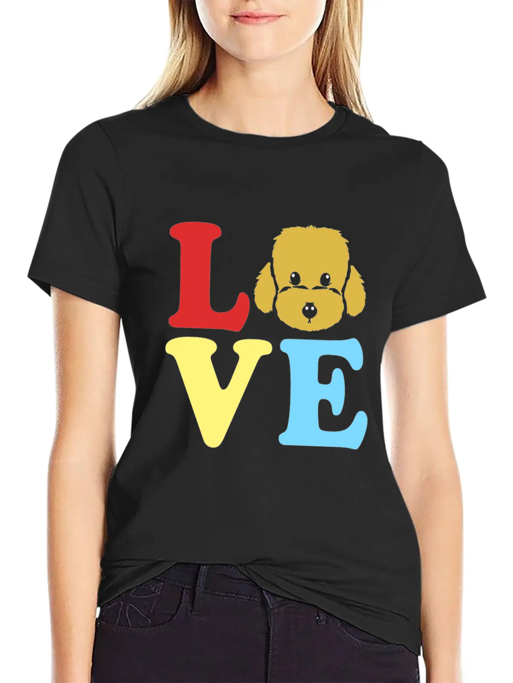 Doodle Dog Goldendoodle Golden Retriever Poodle Classic Cotton Tee – Unisex Comfort For Any Season