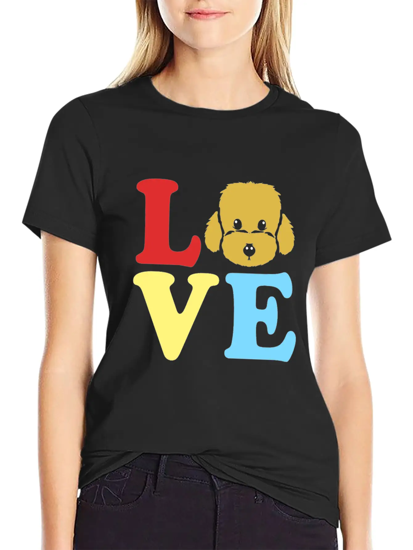 Doodle Dog Goldendoodle Golden Retriever Poodle Classic Cotton Tee – Unisex Comfort For Any Season