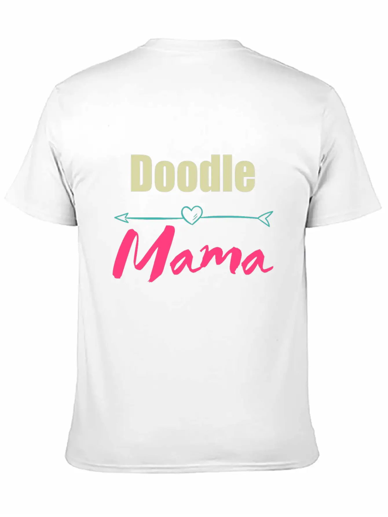 Doodle Mama Stylish Everyday T-Shirt – Unisex Basic Cotton Tee
