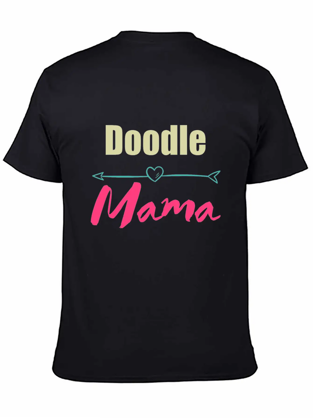 Doodle Mama Stylish Everyday T-Shirt – Unisex Basic Cotton Tee