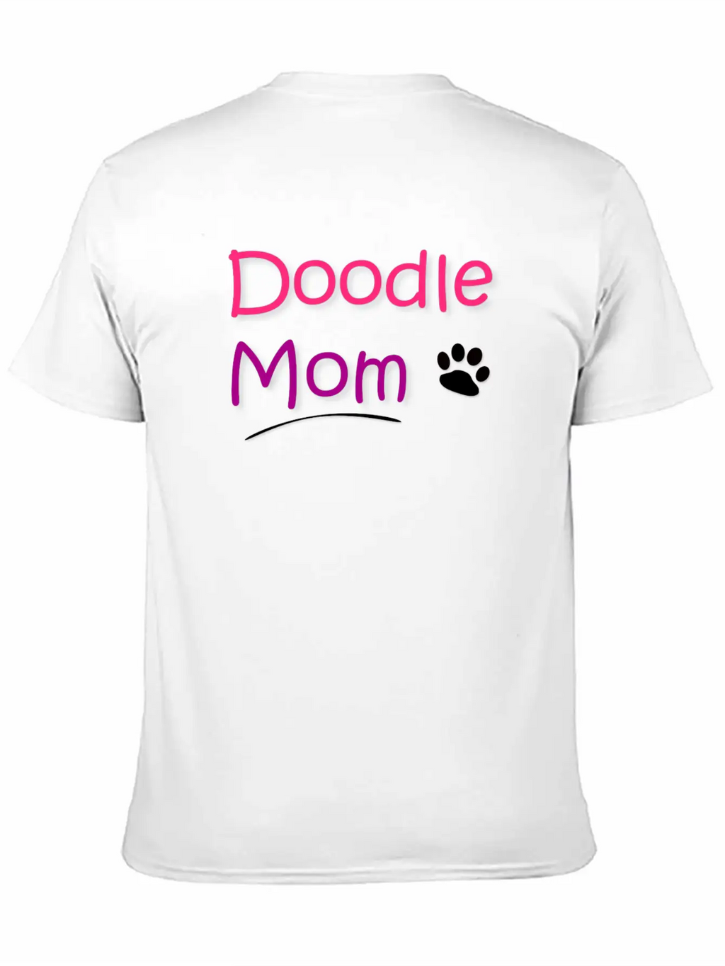 Doodle Mom Classic Cotton Tee – Unisex Comfort For Any Season