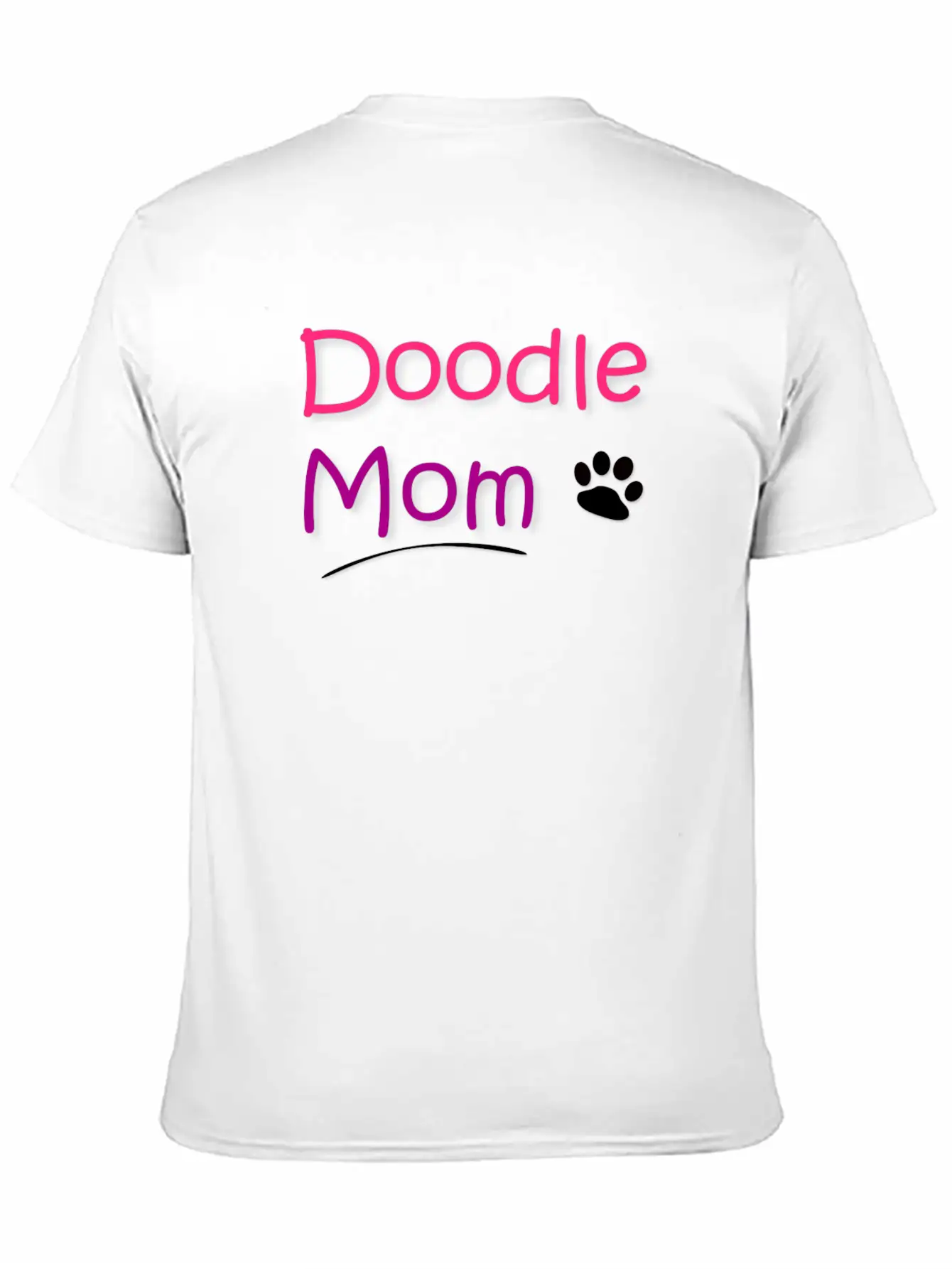 Doodle Mom Classic Cotton Tee – Unisex Comfort For Any Season
