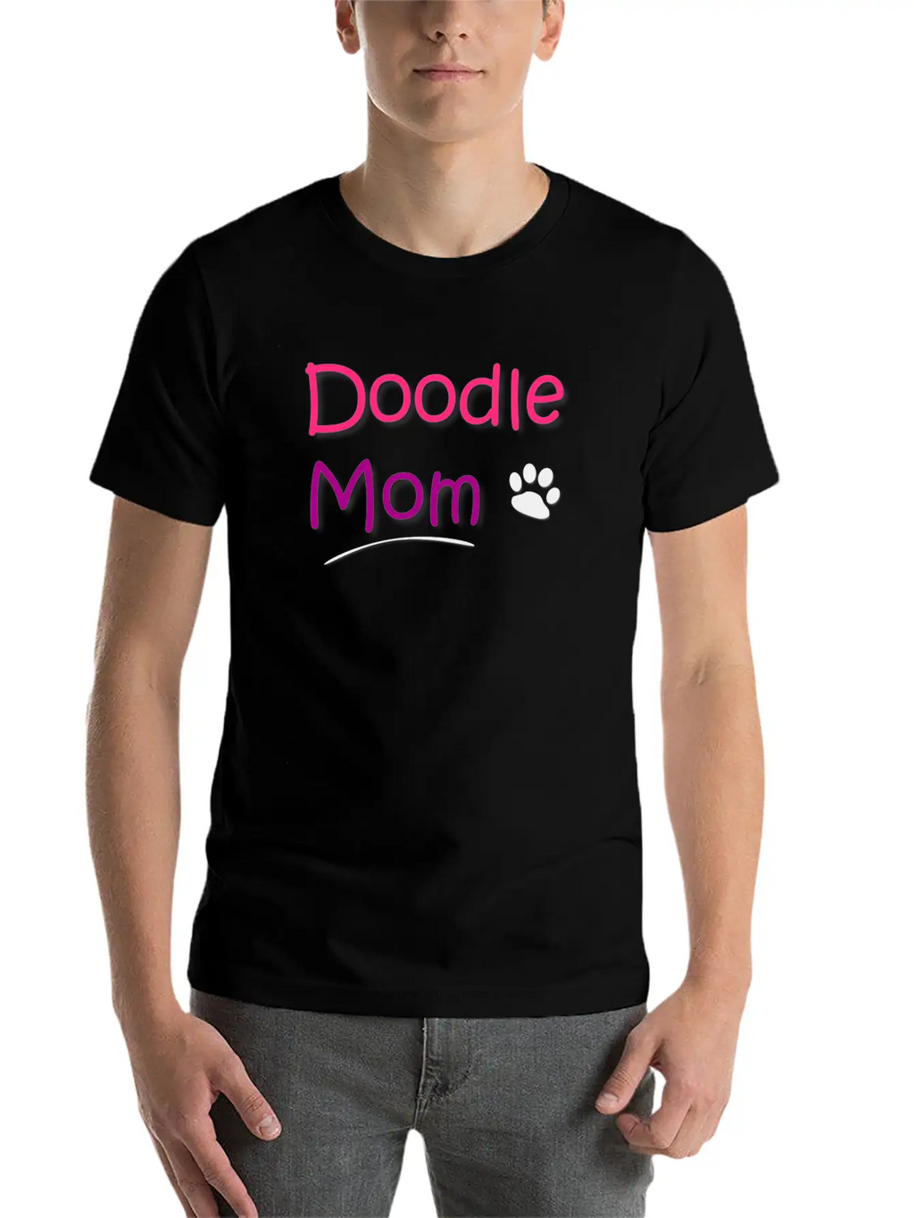 Doodle Mom Classic Cotton Tee – Unisex Comfort For Any Season