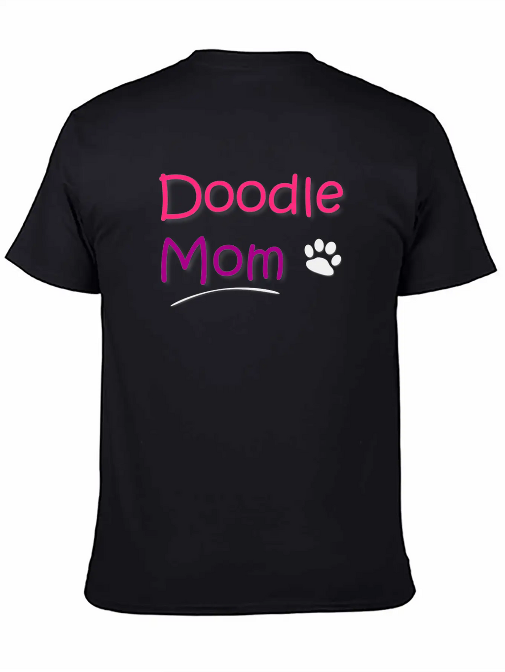 Doodle Mom Classic Cotton Tee – Unisex Comfort For Any Season