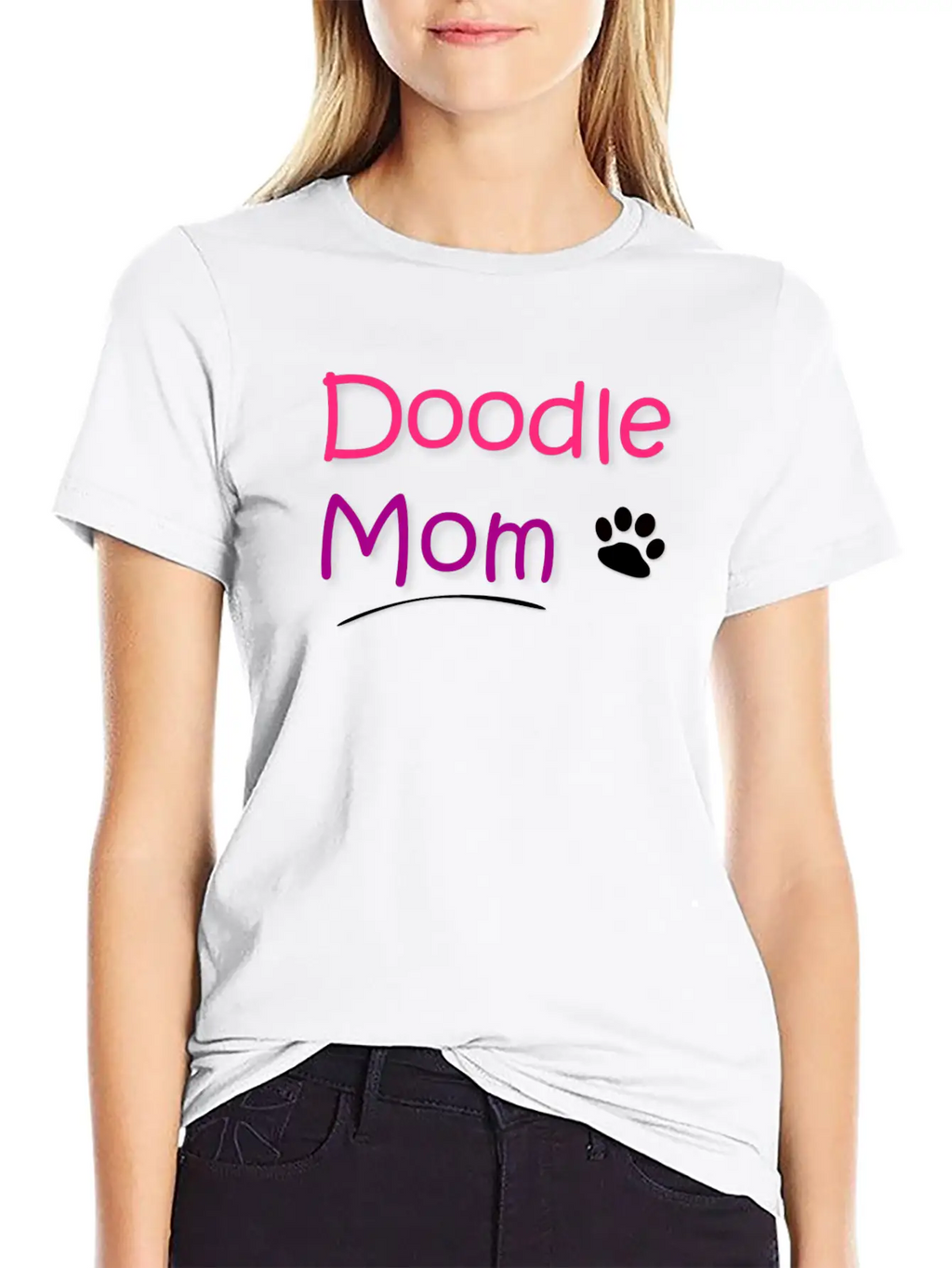Doodle Mom Classic Cotton Tee – Unisex Comfort For Any Season