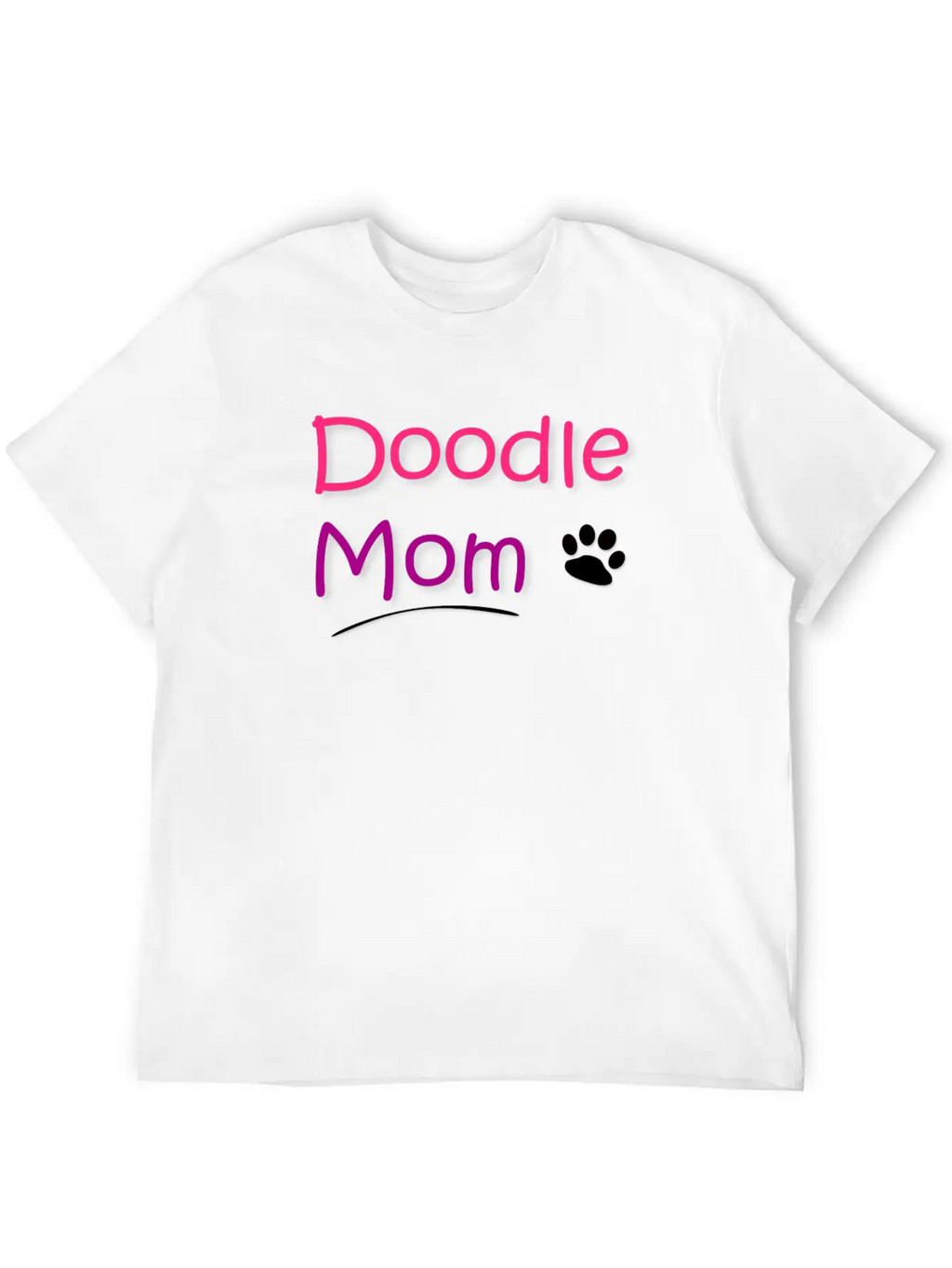 Doodle Mom Classic Cotton Tee – Unisex Comfort For Any Season
