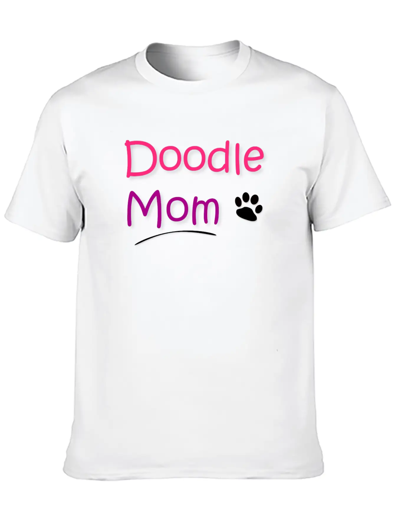 Doodle Mom Classic Cotton Tee – Unisex Comfort For Any Season