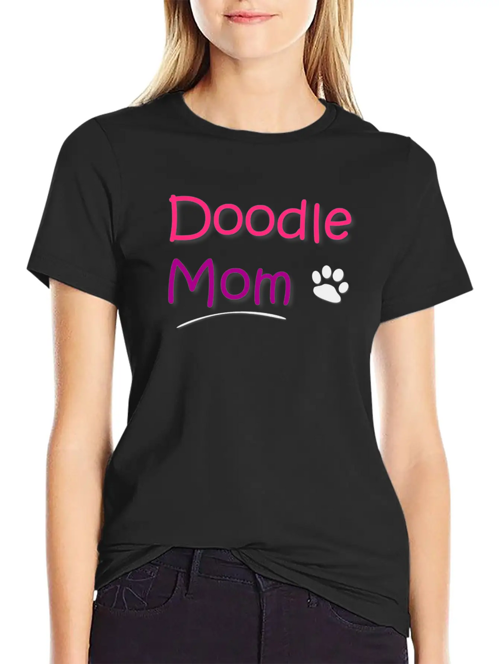 Doodle Mom Classic Cotton Tee – Unisex Comfort For Any Season
