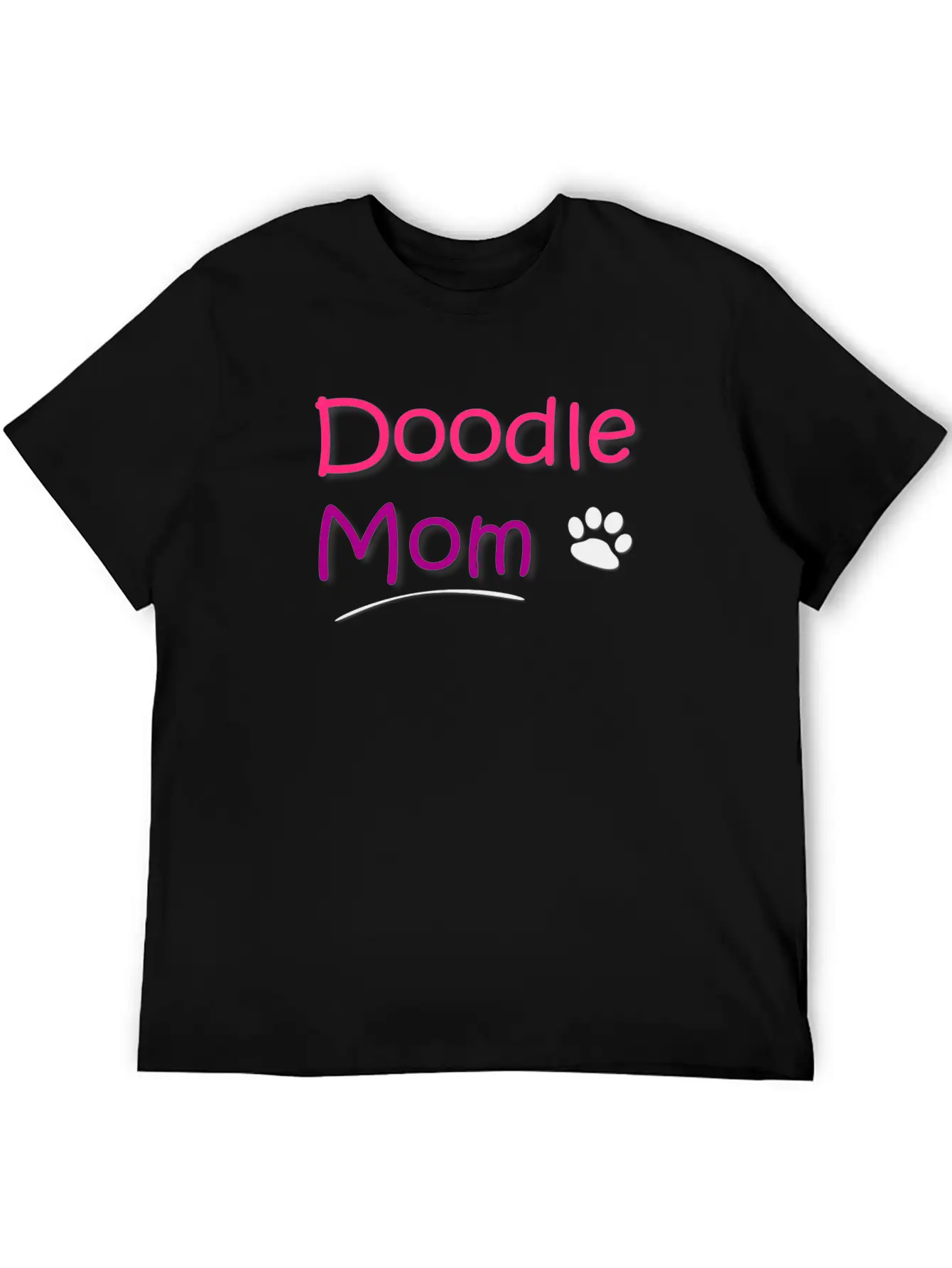 Doodle Mom Classic Cotton Tee – Unisex Comfort For Any Season