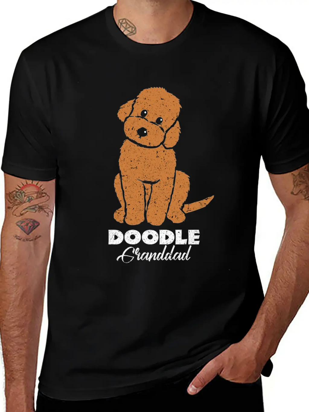 Doodle Relaxed Everyday Tee – Lightweight And Durable Cotton