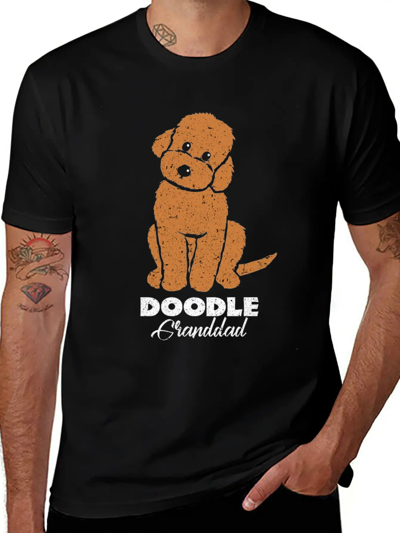 Doodle Relaxed Everyday Tee – Lightweight And Durable Cotton
