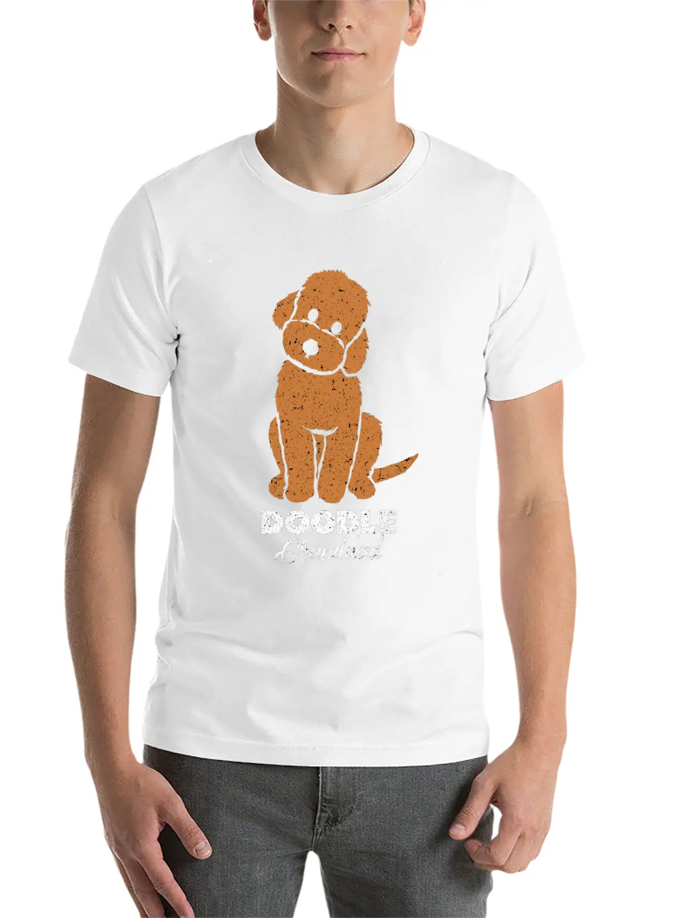 Doodle Relaxed Everyday Tee – Lightweight And Durable Cotton