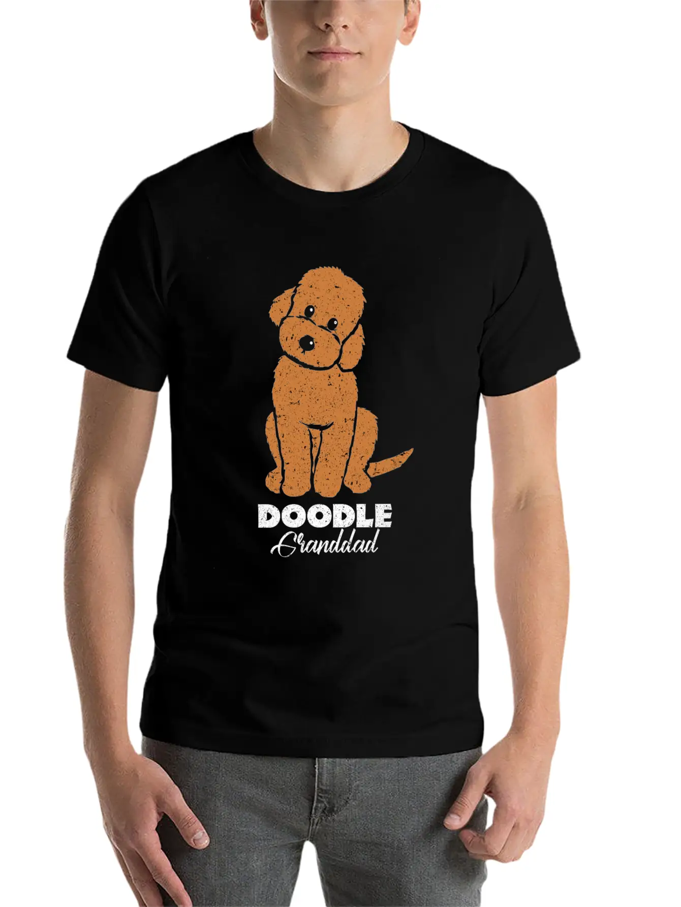 Doodle Relaxed Everyday Tee – Lightweight And Durable Cotton