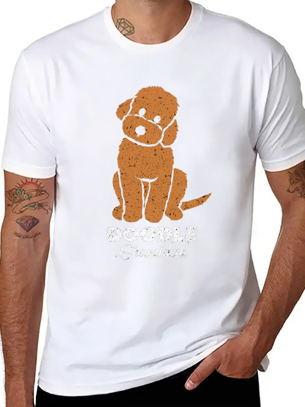 Doodle Relaxed Everyday Tee – Lightweight And Durable Cotton
