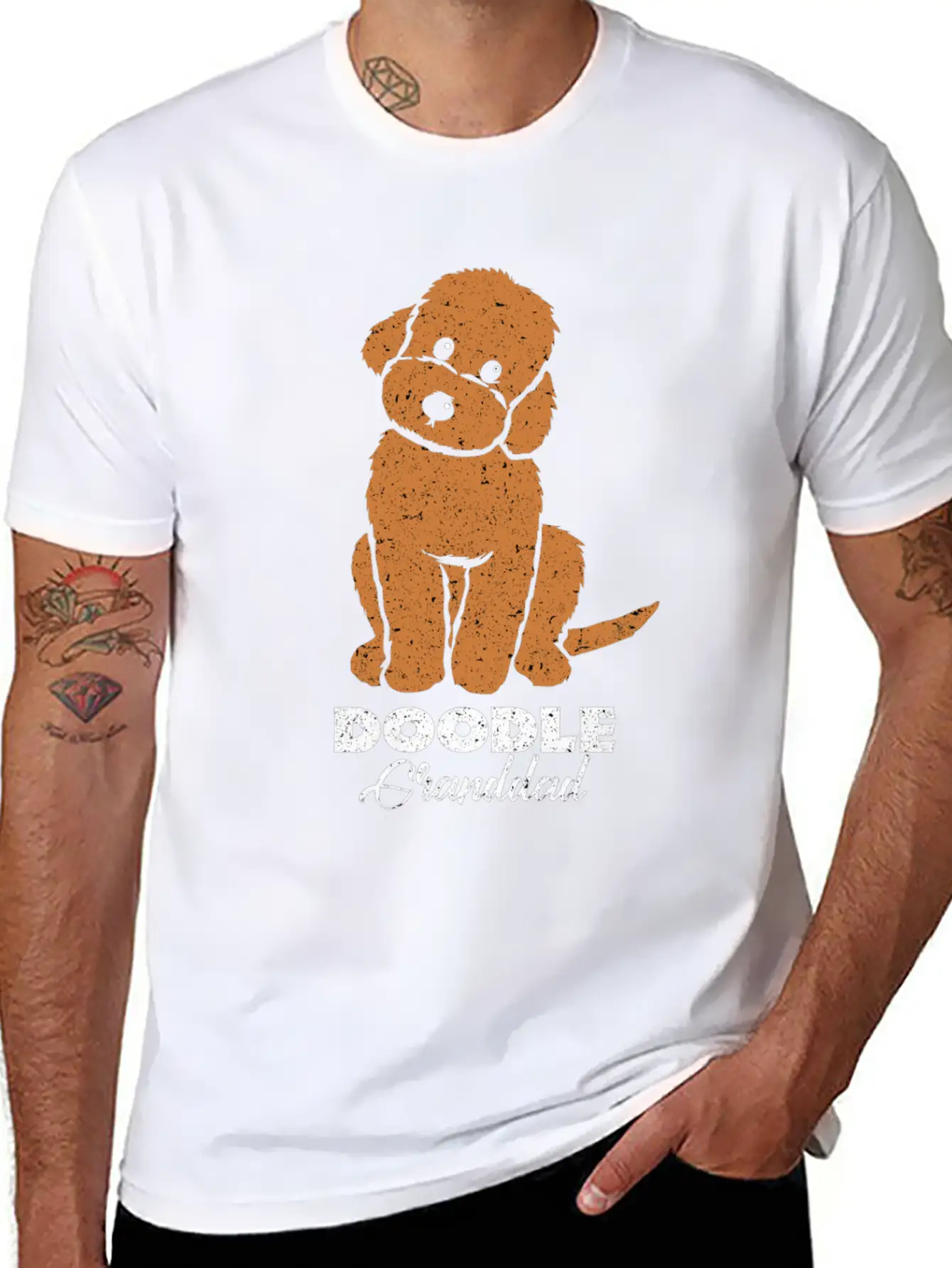 Doodle Relaxed Everyday Tee – Lightweight And Durable Cotton