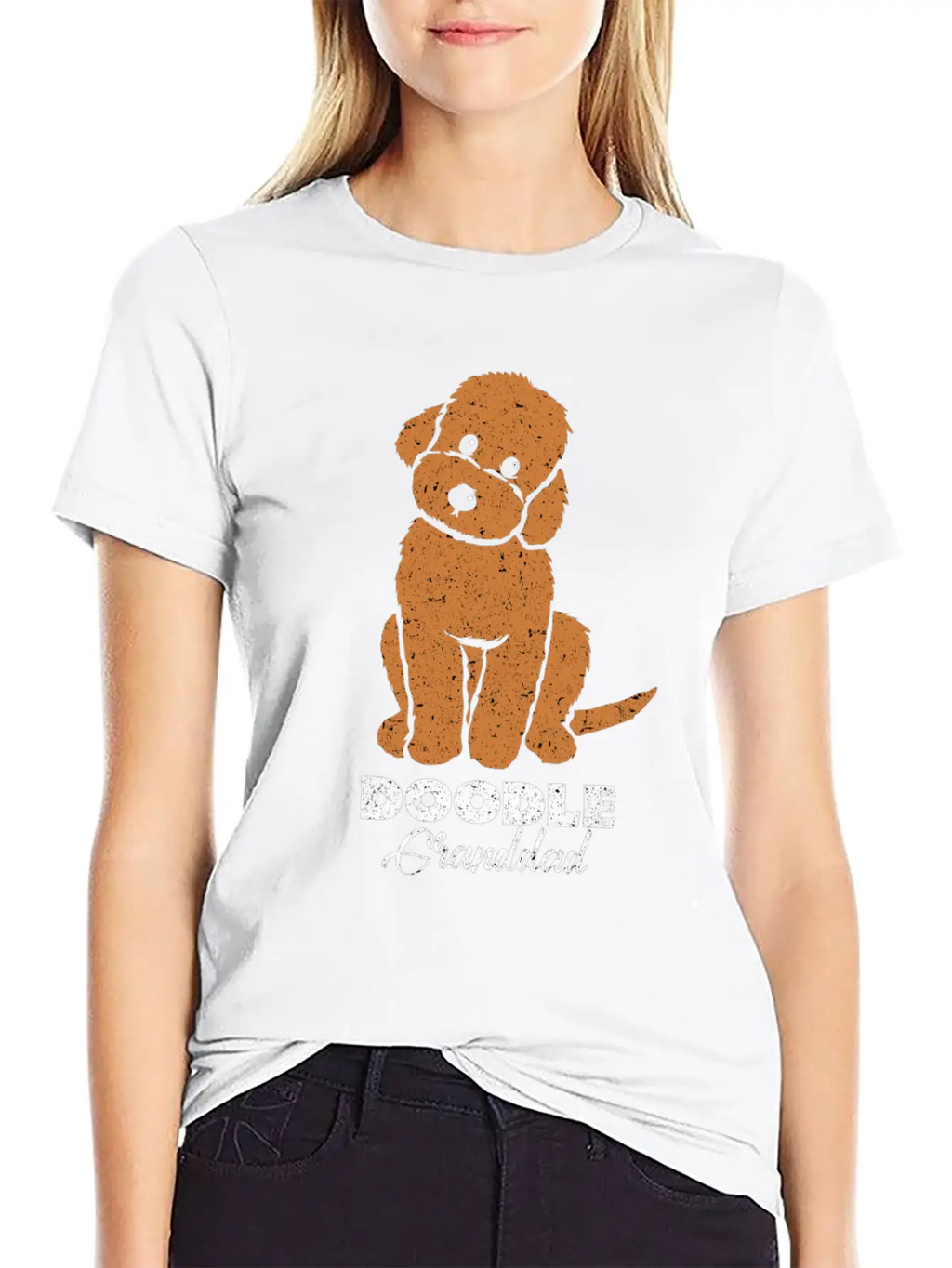Doodle Relaxed Everyday Tee – Lightweight And Durable Cotton