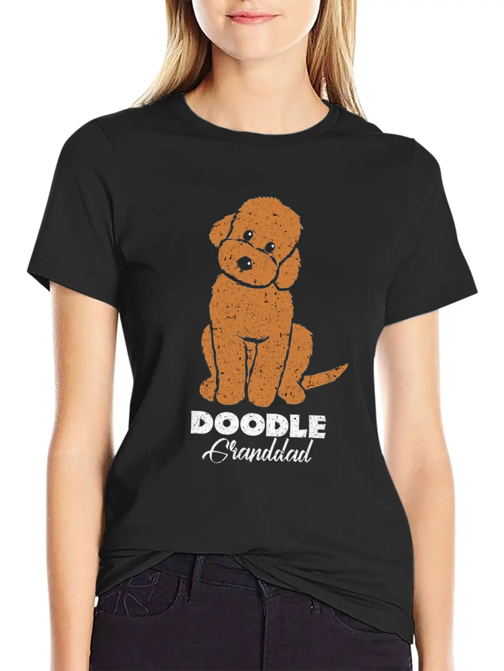 Doodle Relaxed Everyday Tee – Lightweight And Durable Cotton