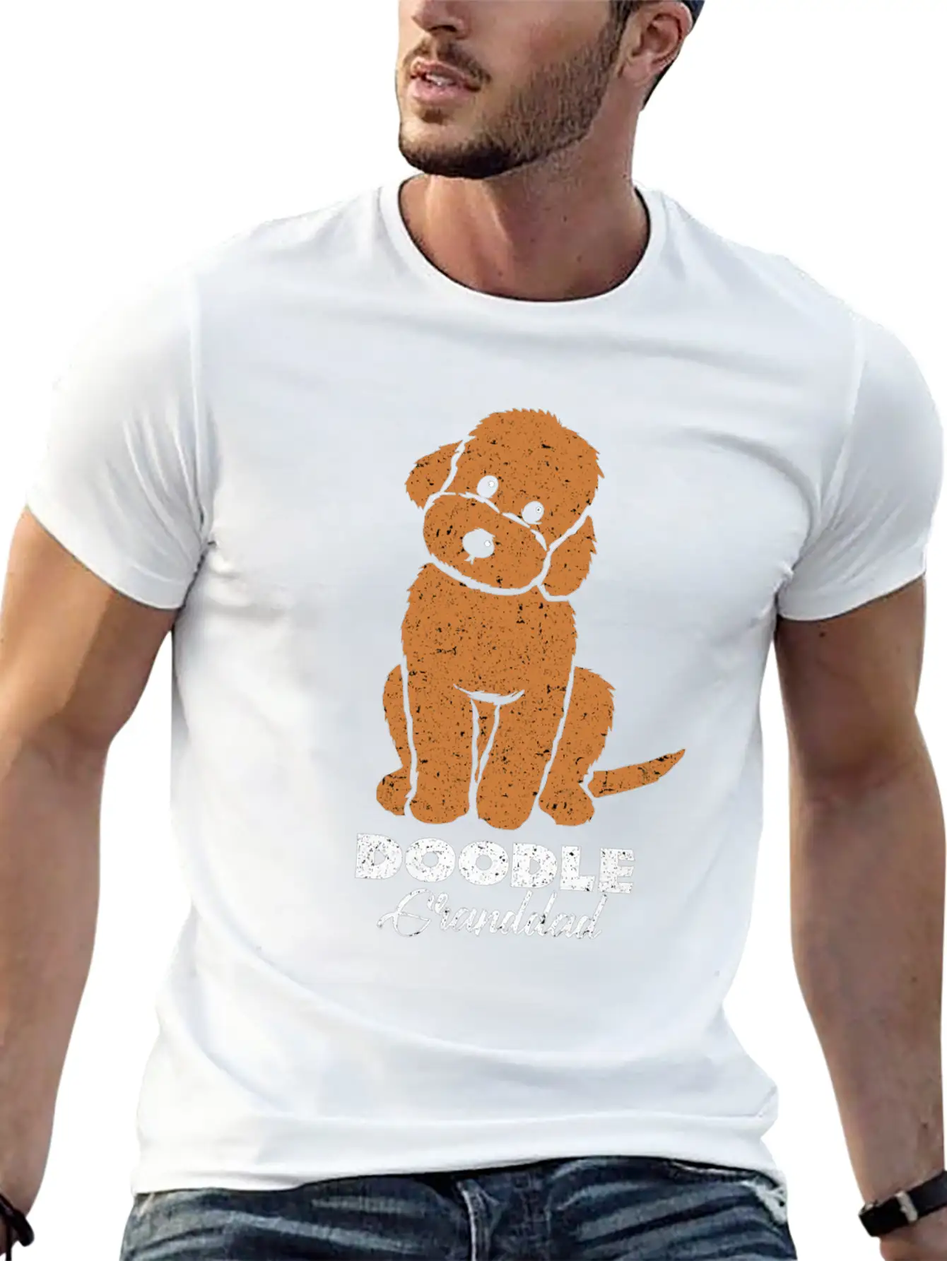 Doodle Relaxed Everyday Tee – Lightweight And Durable Cotton