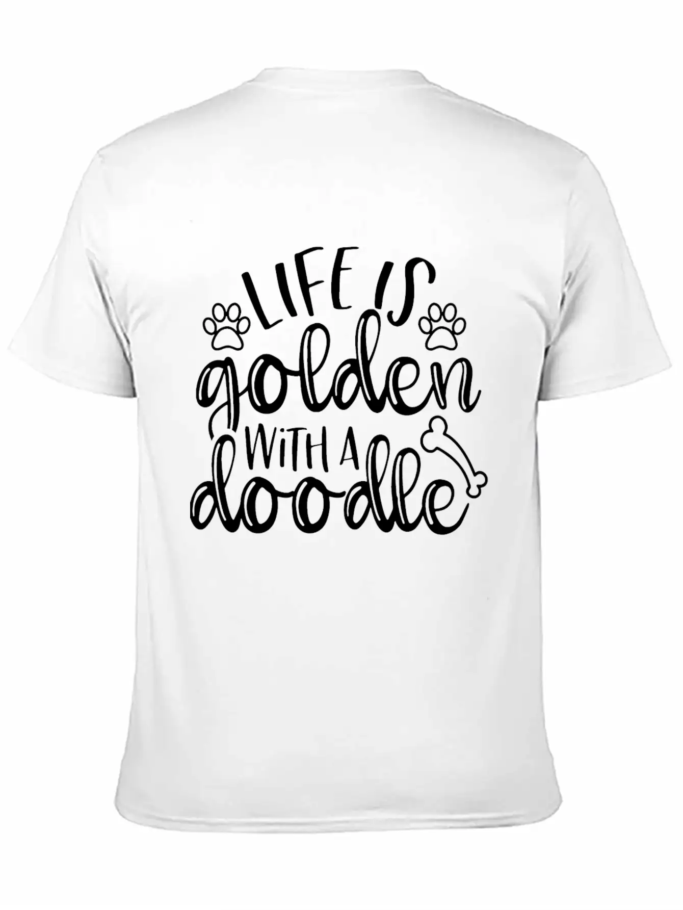 Doodle Shirt T Shirt, Golden Doodle Gifts Essential Cotton Tee For Daily Outfits – Unisex Style