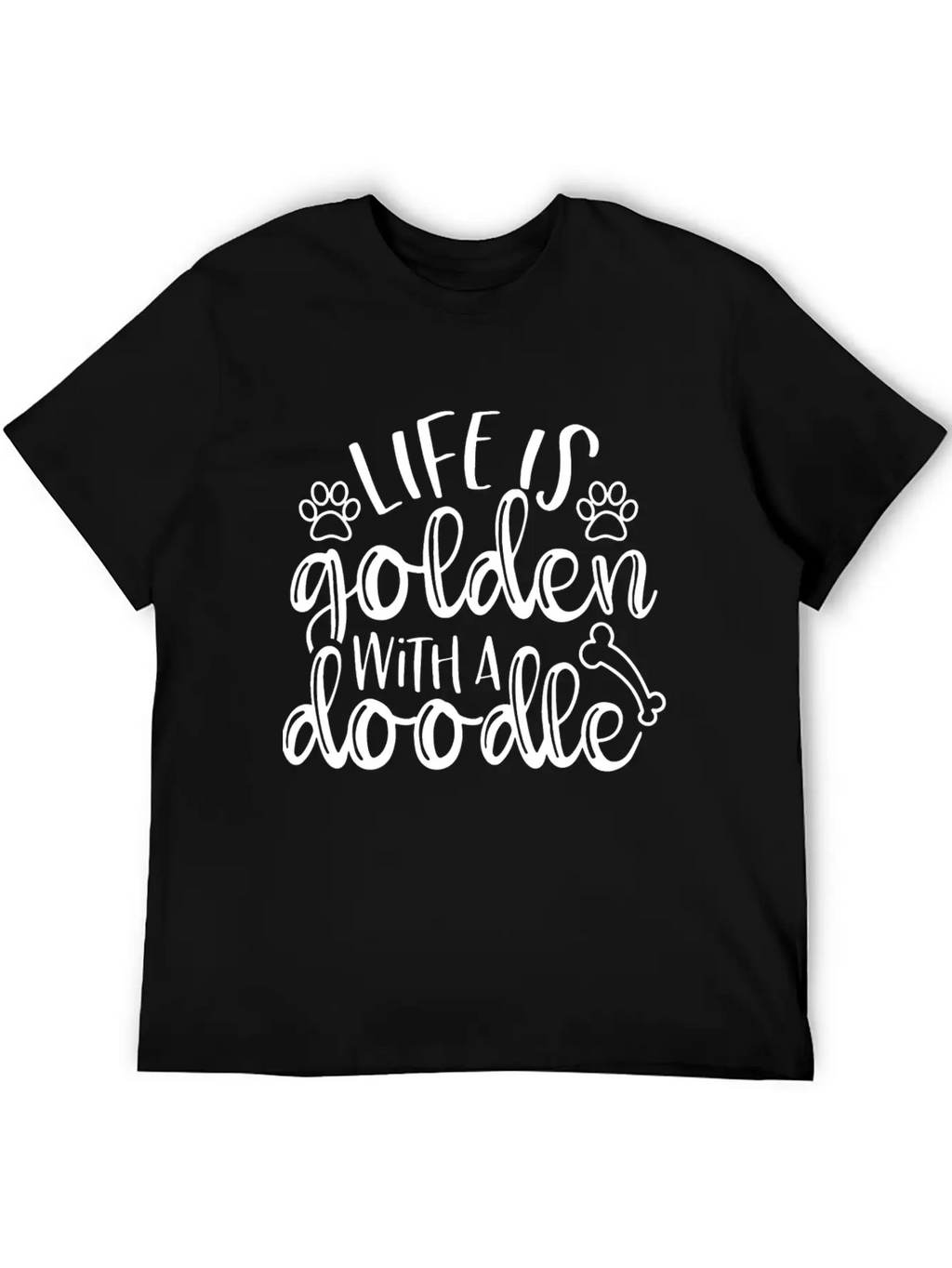 Doodle Shirt T Shirt, Golden Doodle Gifts Essential Cotton Tee For Daily Outfits – Unisex Style