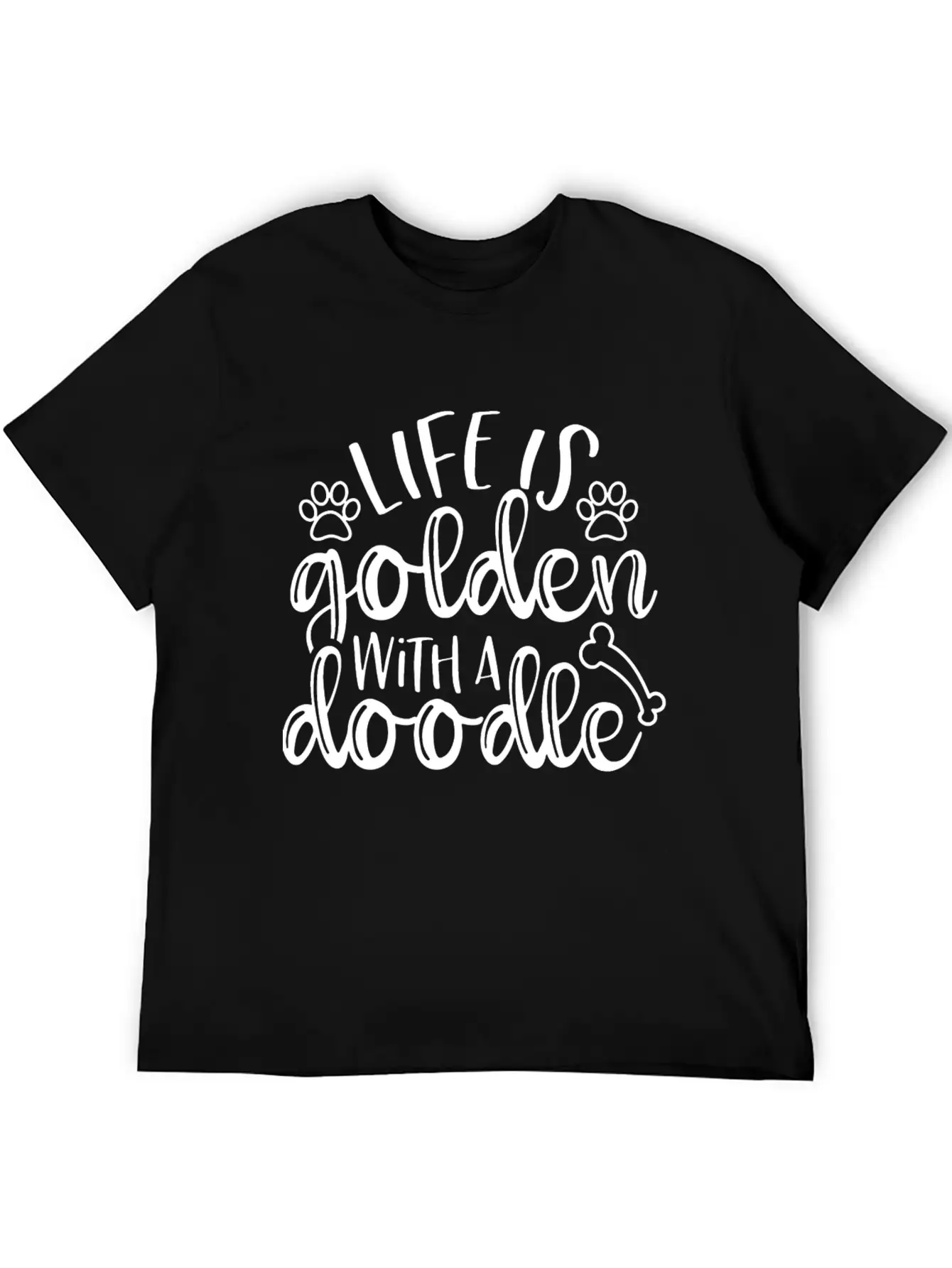 Doodle Shirt T Shirt, Golden Doodle Gifts Essential Cotton Tee For Daily Outfits – Unisex Style