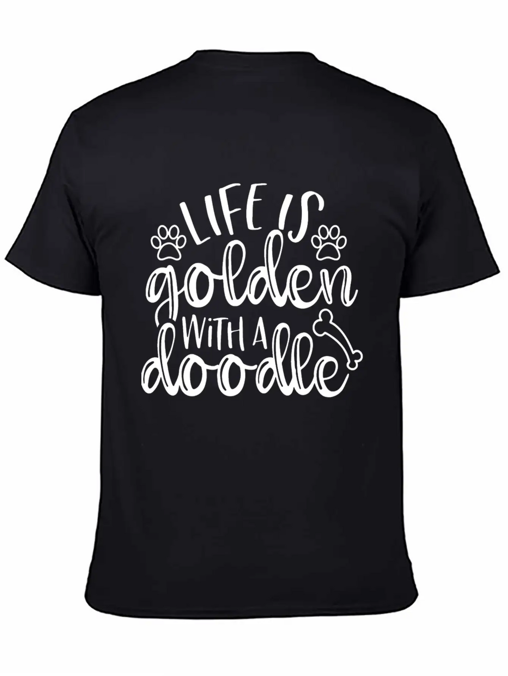 Doodle Shirt T Shirt, Golden Doodle Gifts Essential Cotton Tee For Daily Outfits – Unisex Style
