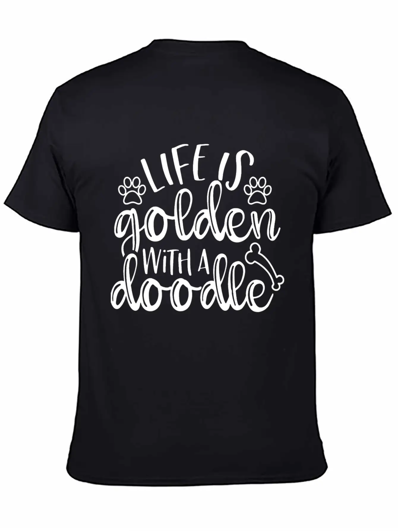 Doodle Shirt T Shirt, Golden Doodle Gifts Essential Cotton Tee For Daily Outfits – Unisex Style