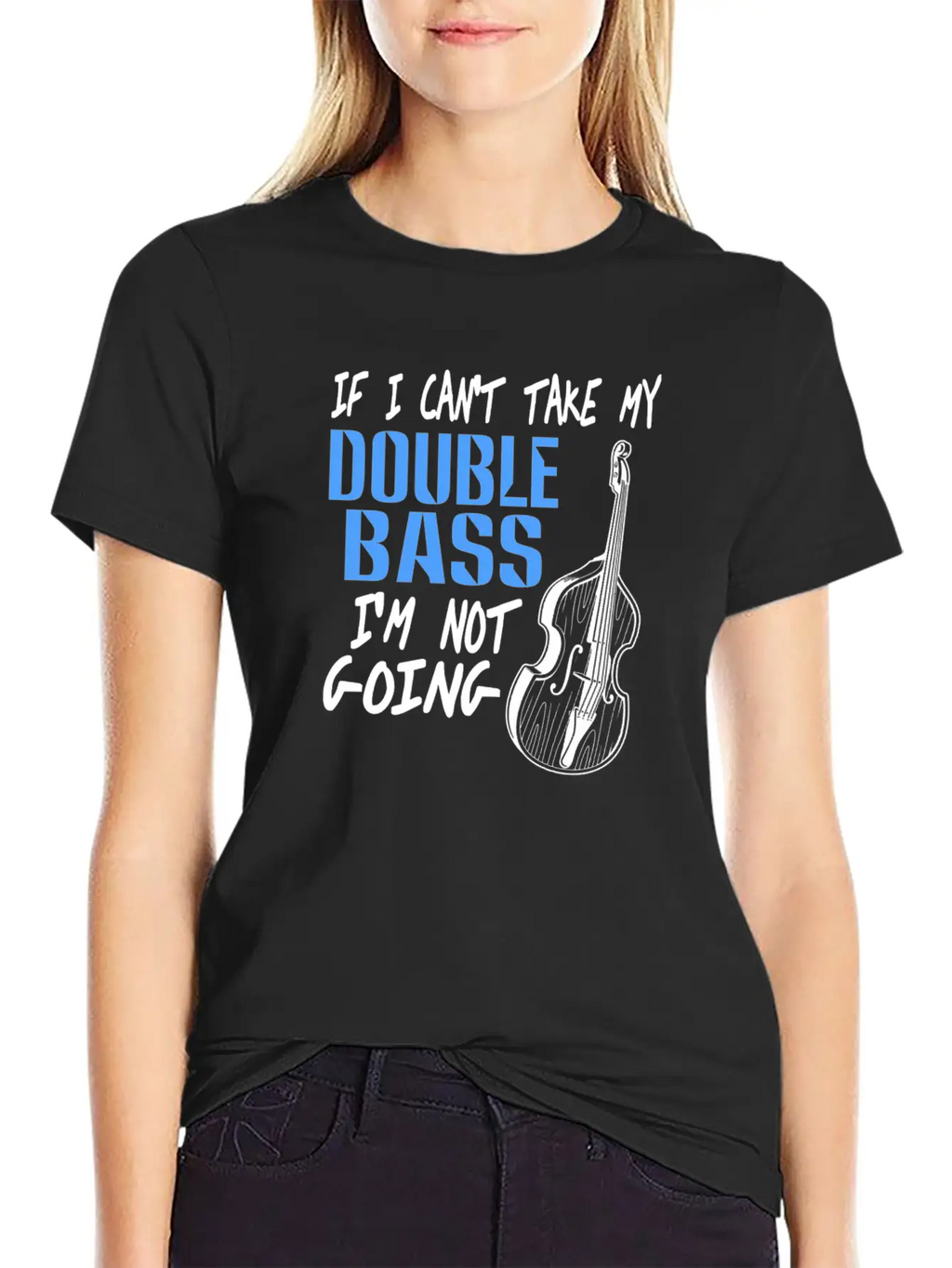 Double Bass Timeless Short Sleeve Tee – Comfy And Minimalist Design