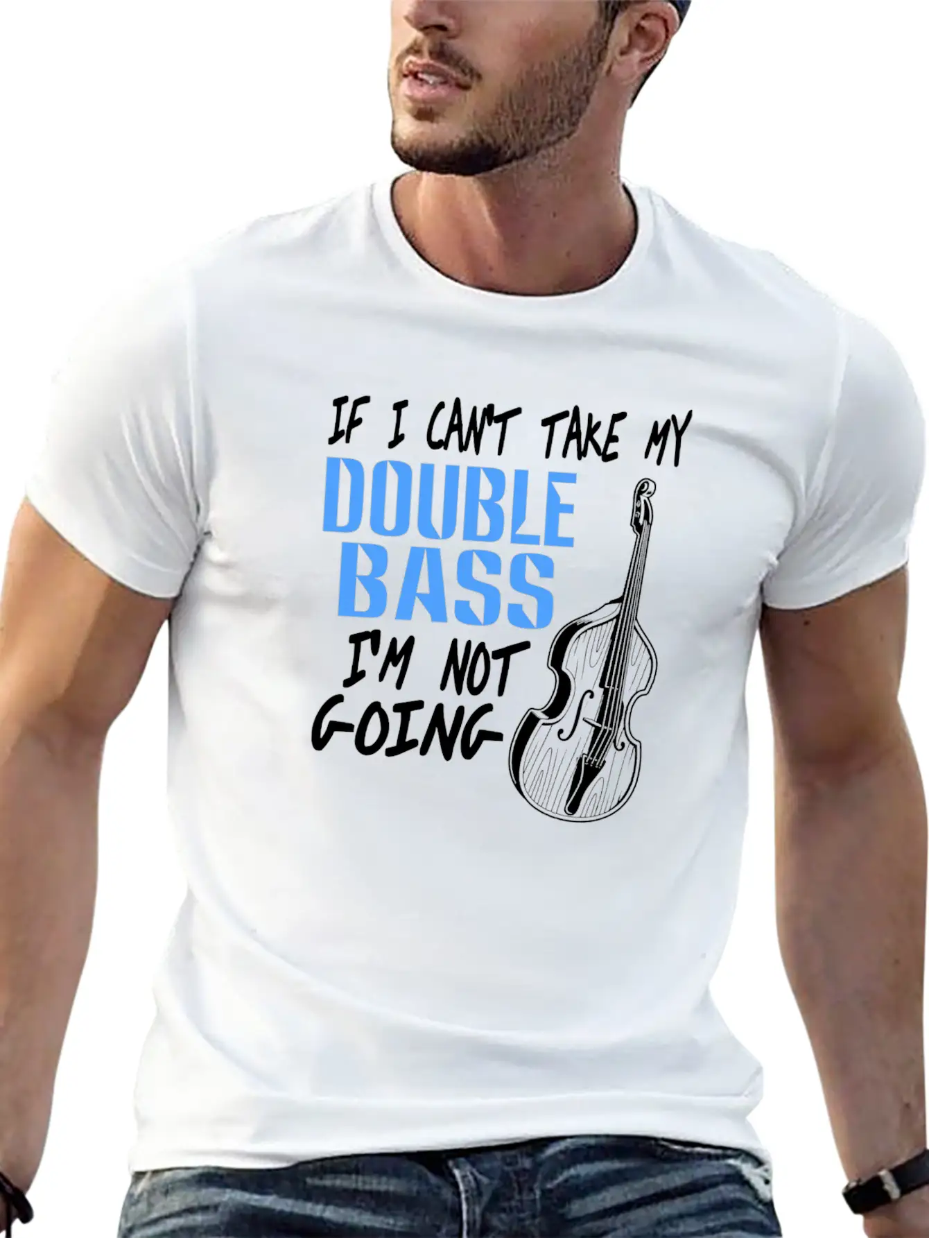 Double Bass Timeless Short Sleeve Tee – Comfy And Minimalist Design