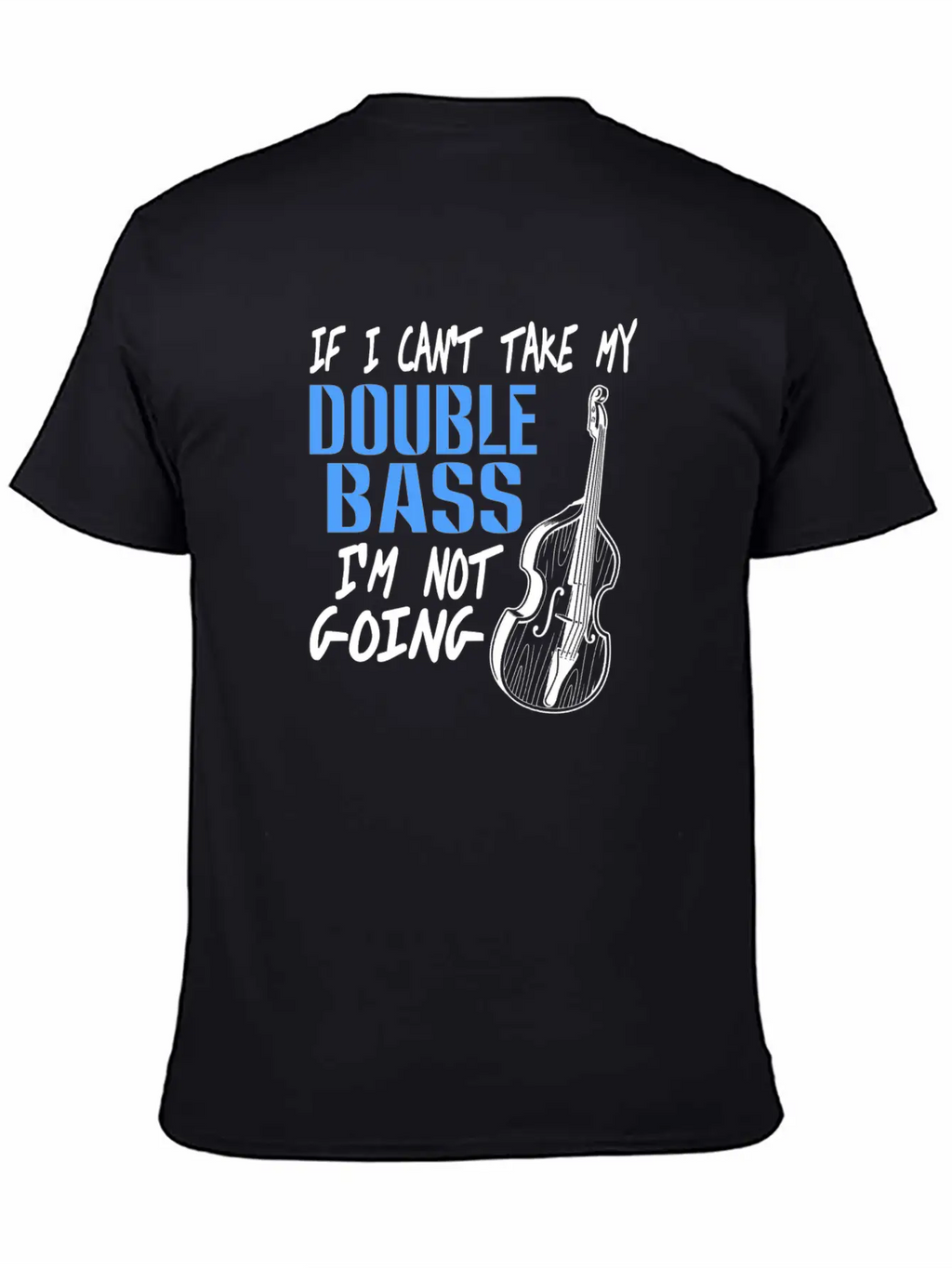 Double Bass Timeless Short Sleeve Tee – Comfy And Minimalist Design