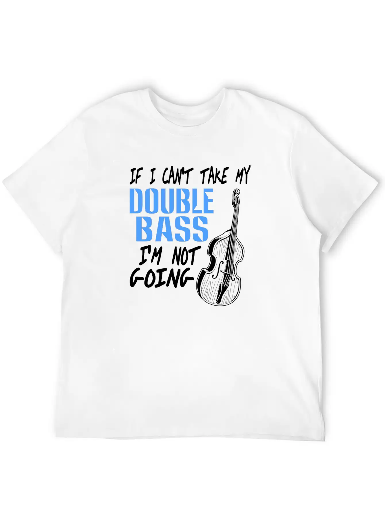 Double Bass Timeless Short Sleeve Tee – Comfy And Minimalist Design