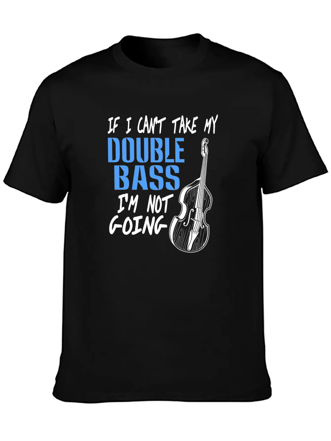 Double Bass Timeless Short Sleeve Tee – Comfy And Minimalist Design