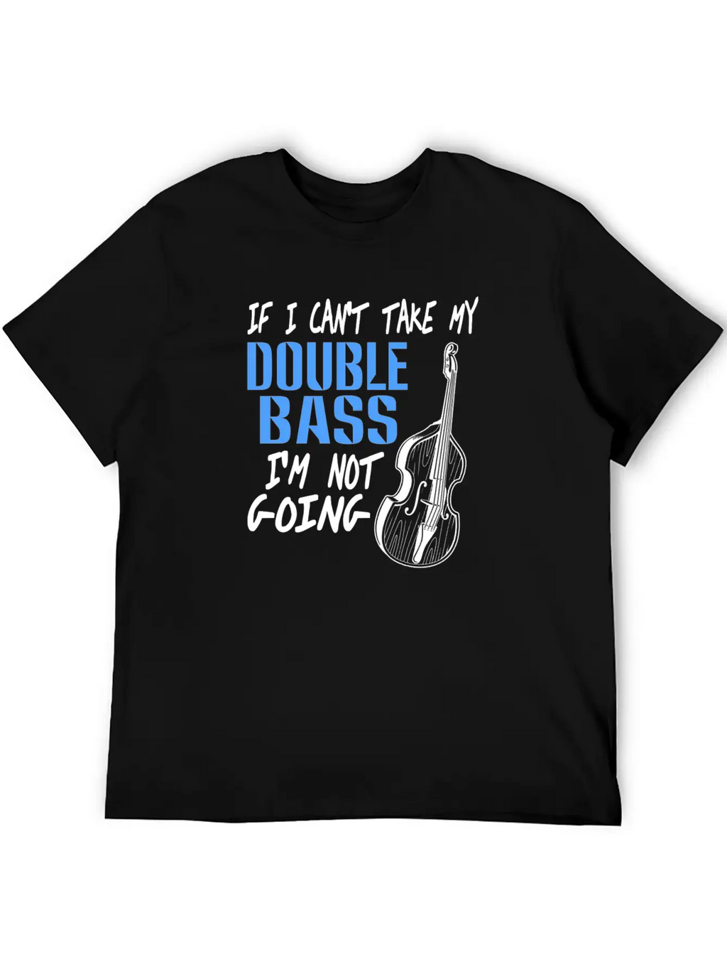 Double Bass Timeless Short Sleeve Tee – Comfy And Minimalist Design