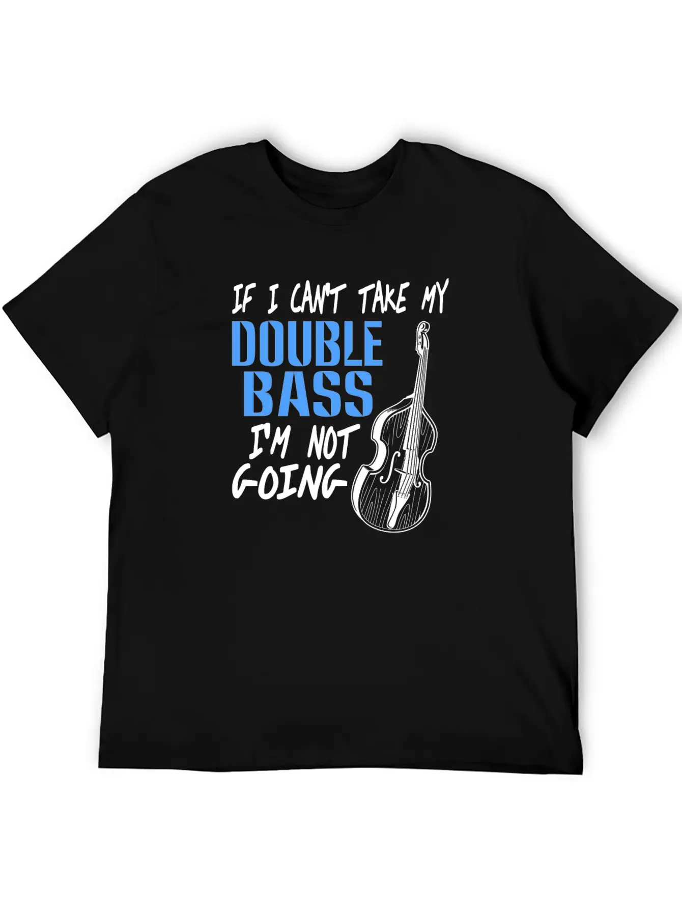 Double Bass Timeless Short Sleeve Tee – Comfy And Minimalist Design