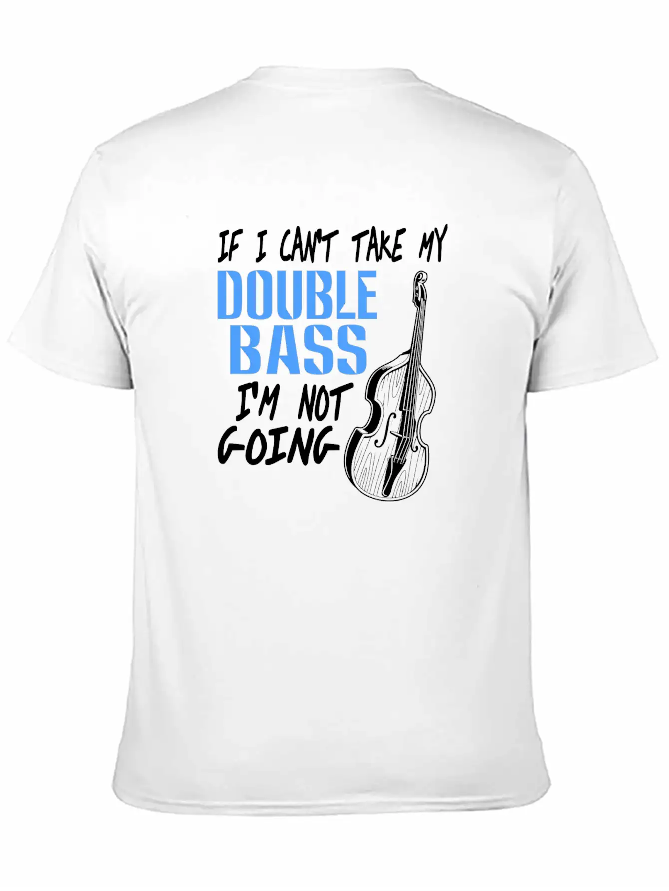 Double Bass Timeless Short Sleeve Tee – Comfy And Minimalist Design