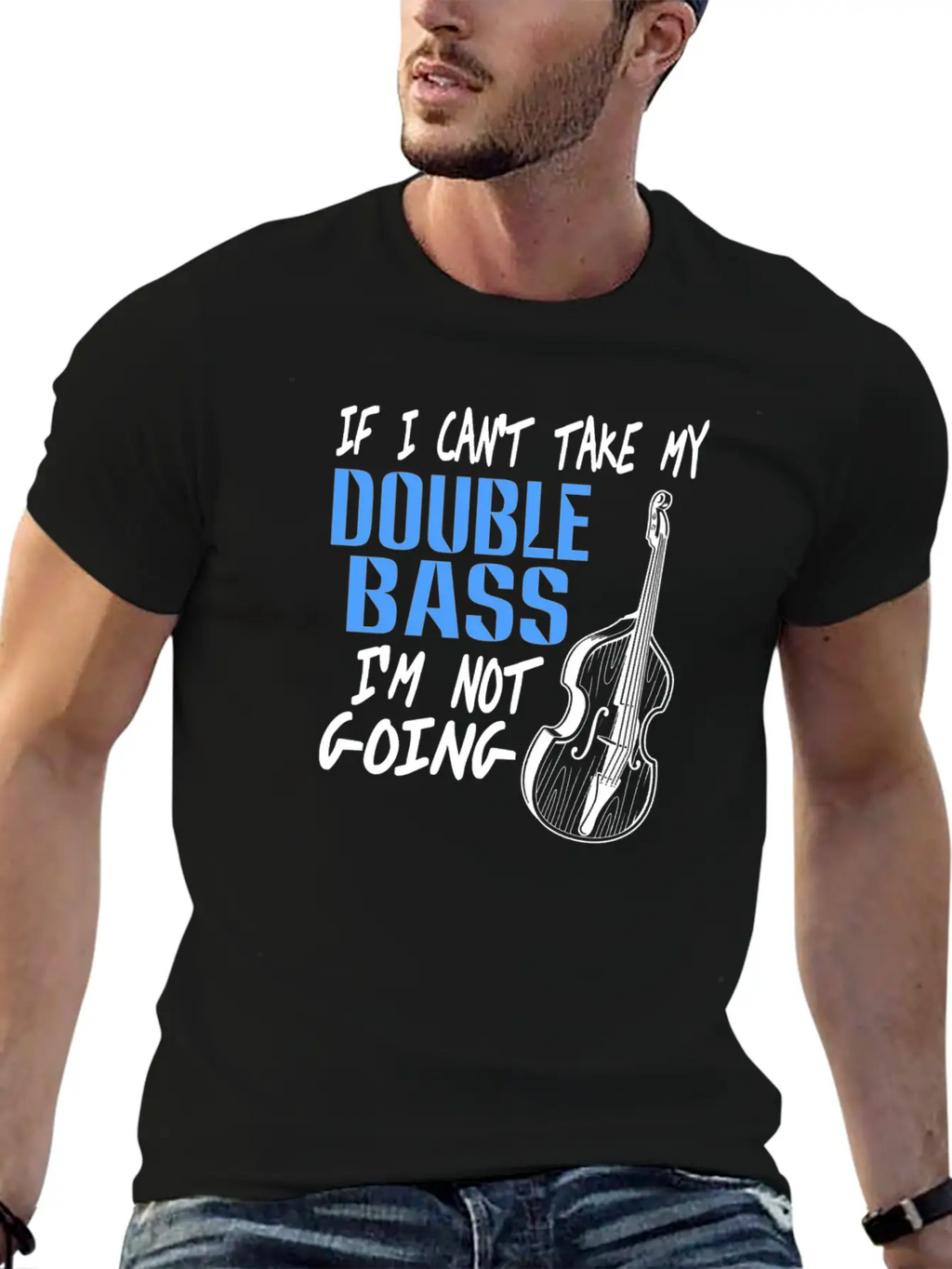Double Bass Timeless Short Sleeve Tee – Comfy And Minimalist Design