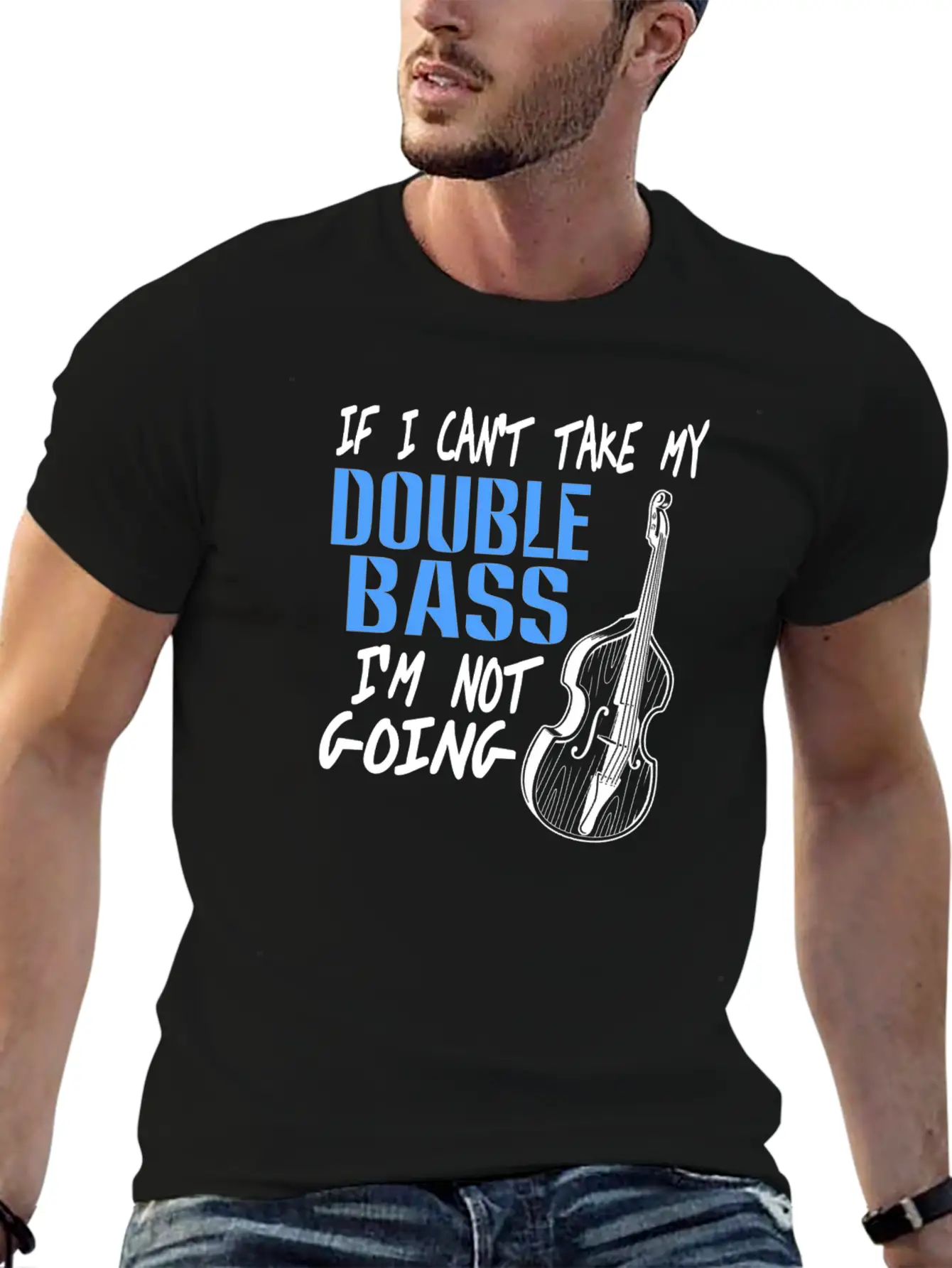 Double Bass Timeless Short Sleeve Tee – Comfy And Minimalist Design