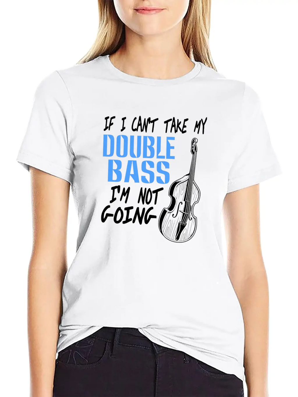 Double Bass Timeless Short Sleeve Tee – Comfy And Minimalist Design