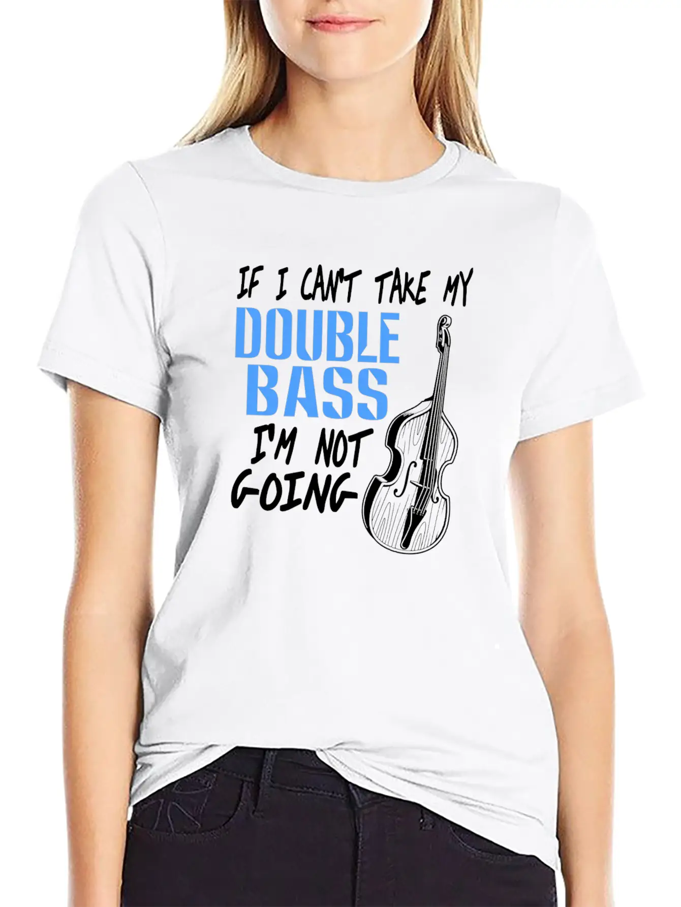 Double Bass Timeless Short Sleeve Tee – Comfy And Minimalist Design