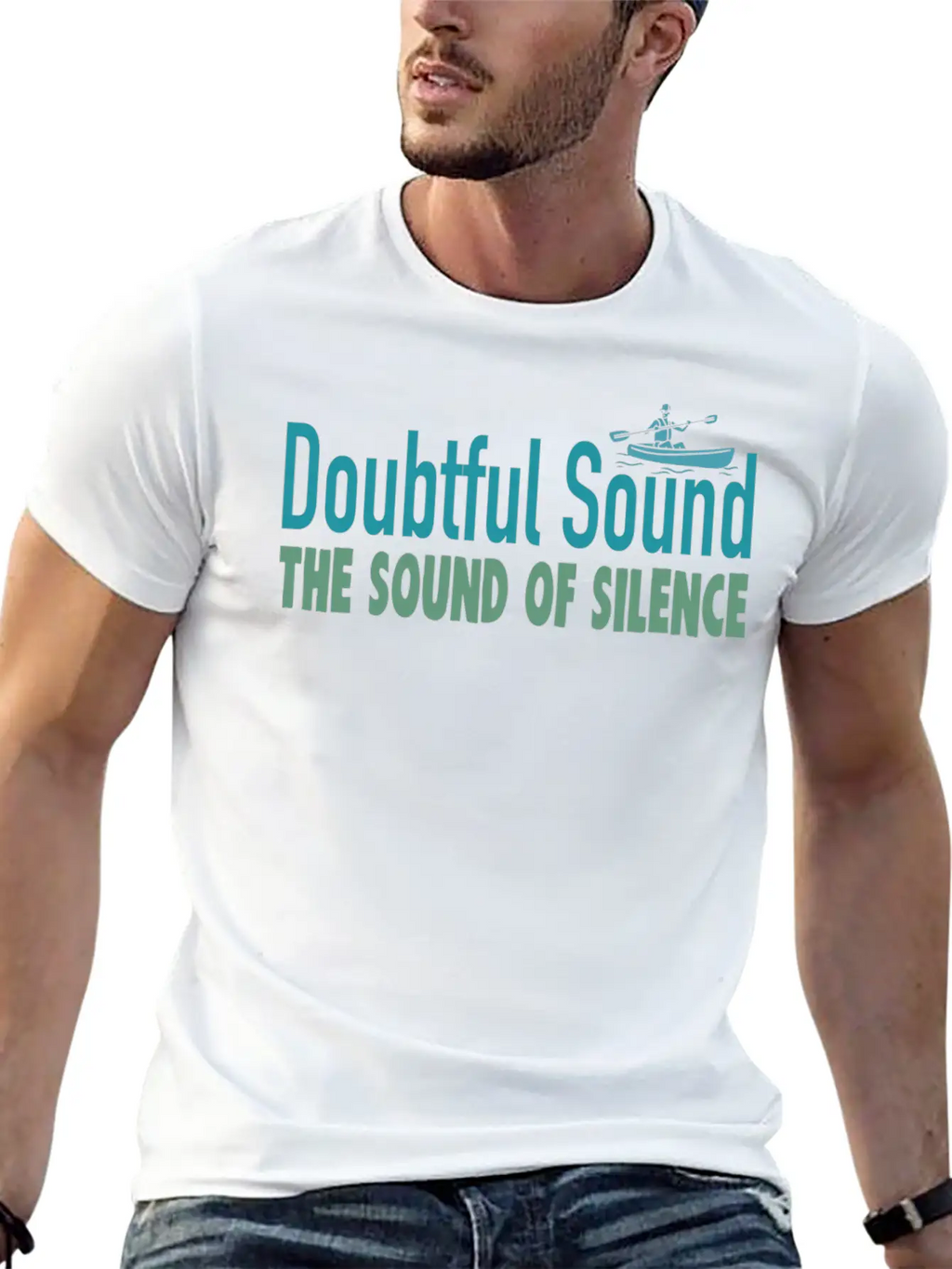 Doubtful Sound The Sound Of Silence Unisex Casual T-Shirt – Clean Design For Daily Comfort