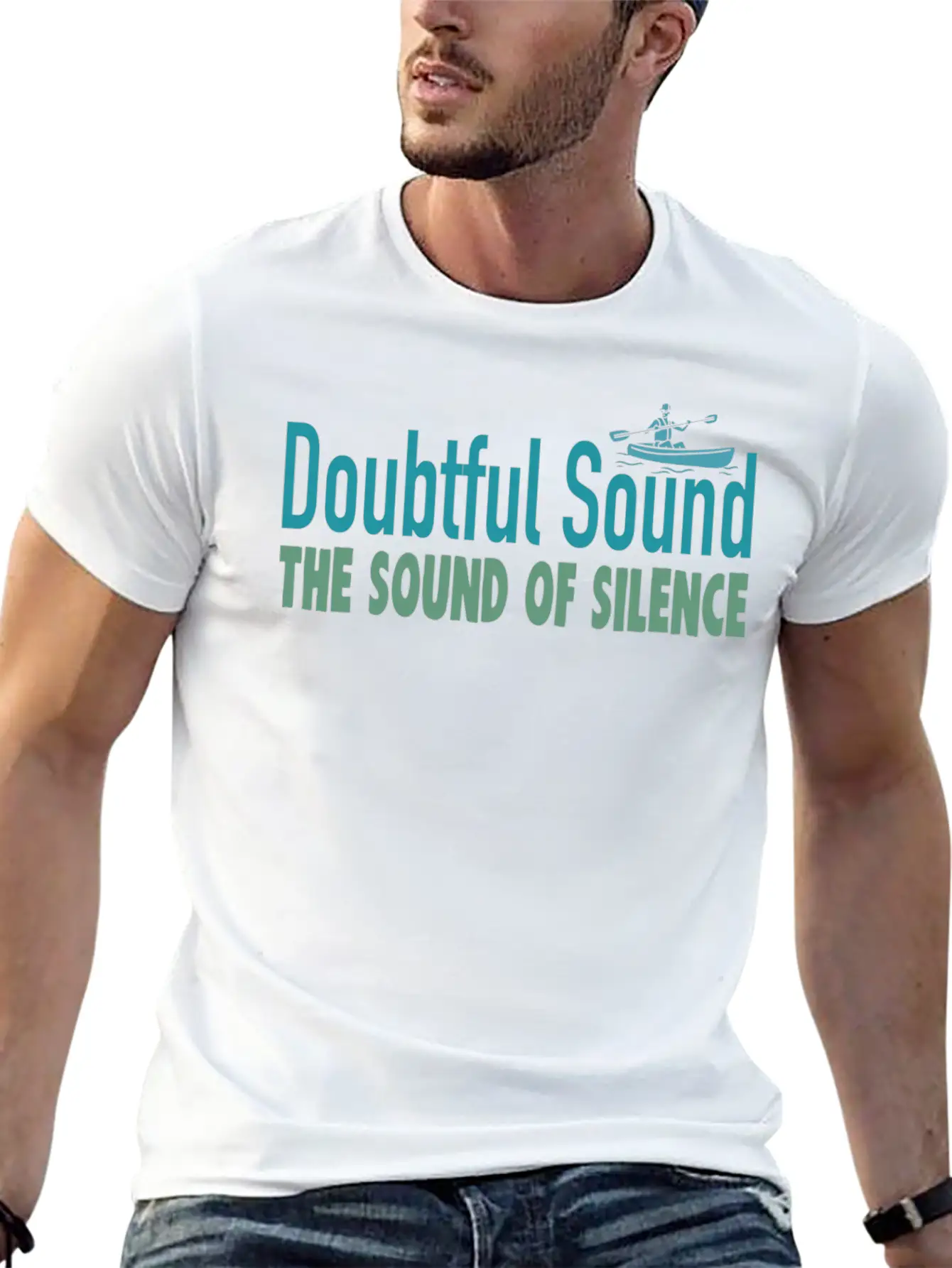 Doubtful Sound The Sound Of Silence Unisex Casual T-Shirt – Clean Design For Daily Comfort