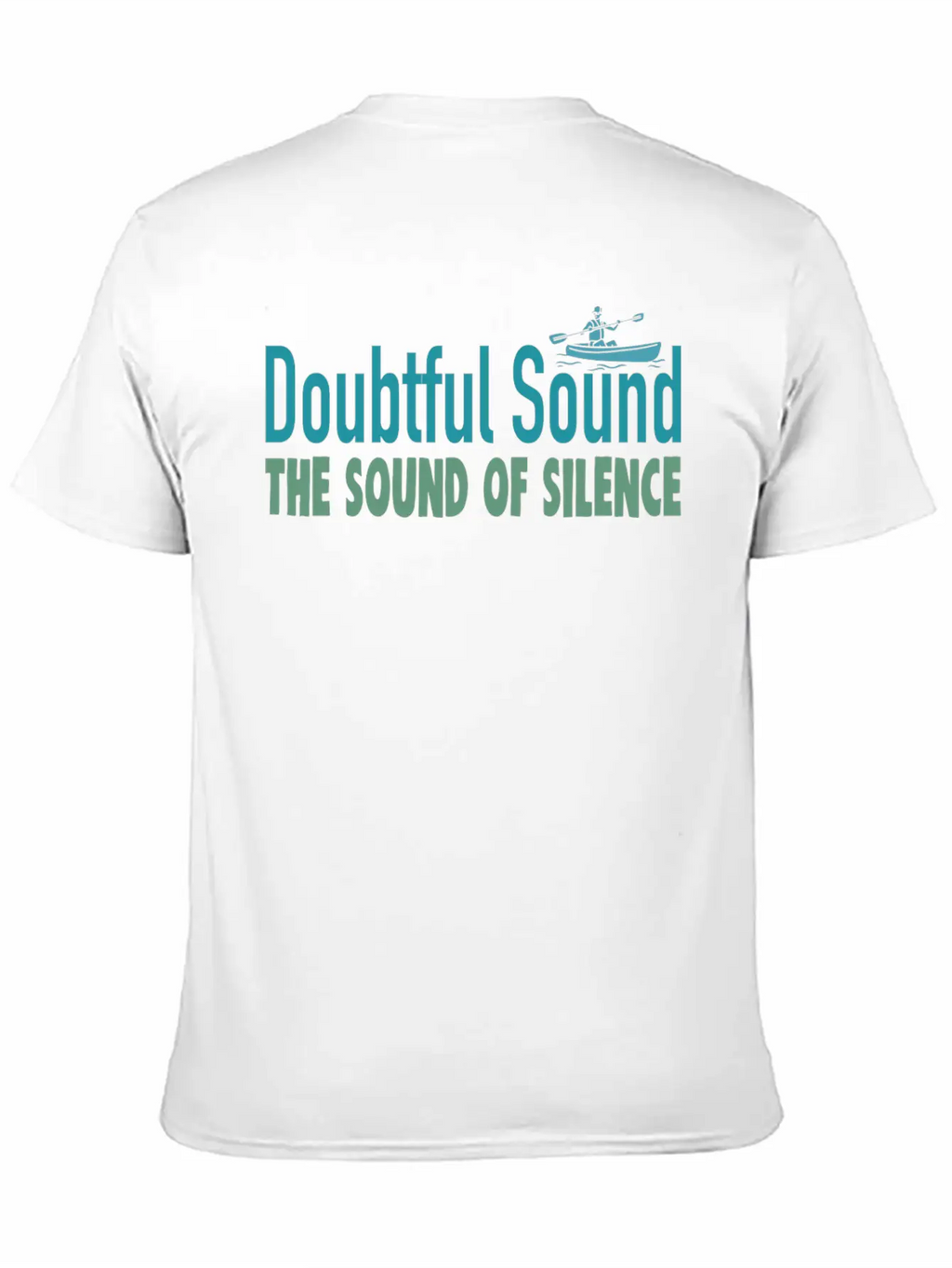 Doubtful Sound The Sound Of Silence Unisex Casual T-Shirt – Clean Design For Daily Comfort