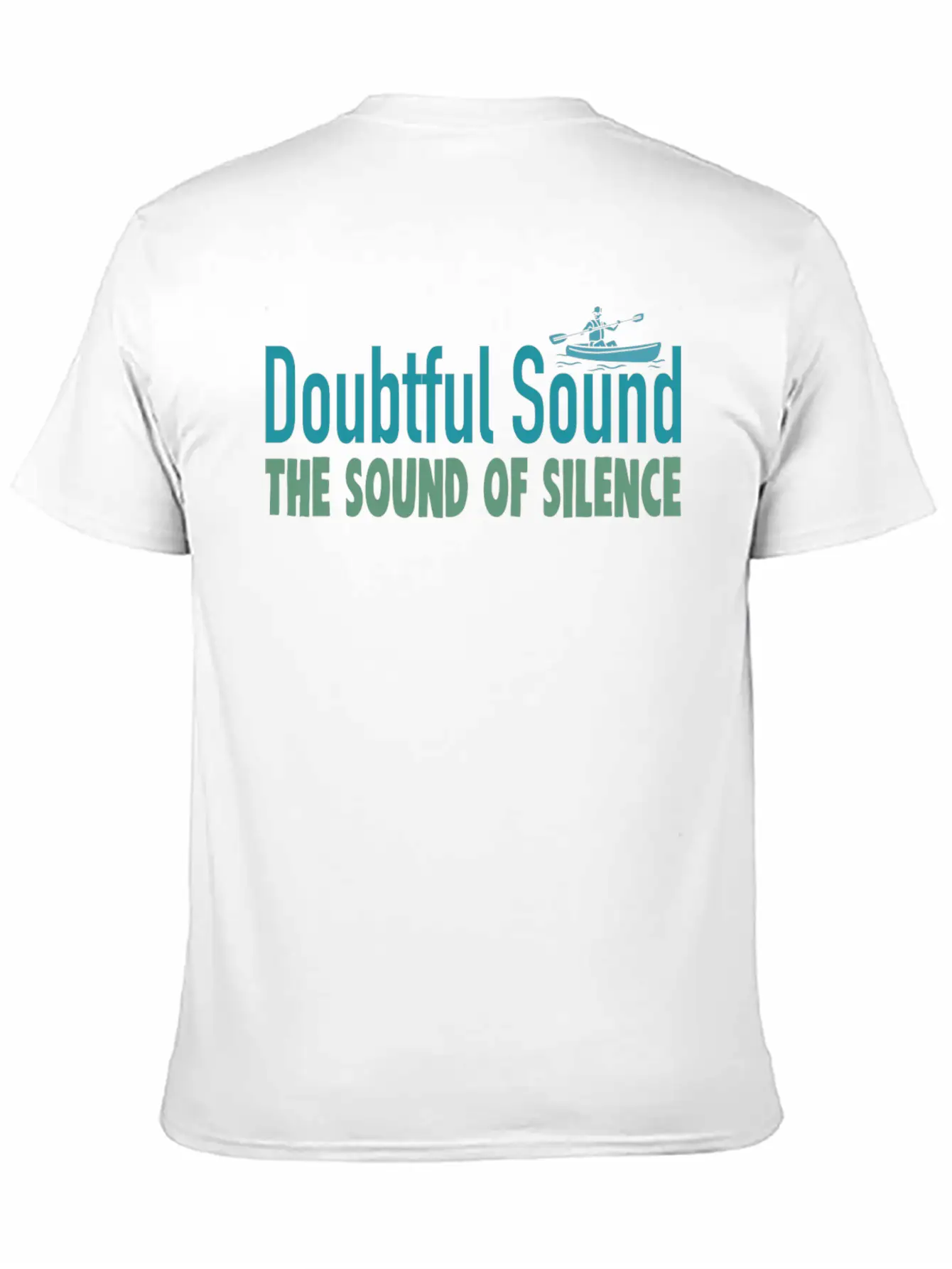 Doubtful Sound The Sound Of Silence Unisex Casual T-Shirt – Clean Design For Daily Comfort