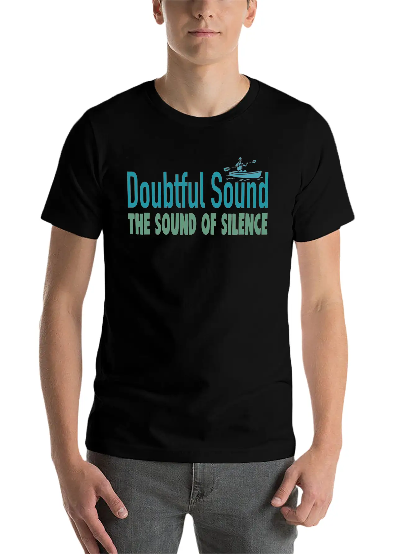 Doubtful Sound The Sound Of Silence Unisex Casual T-Shirt – Clean Design For Daily Comfort