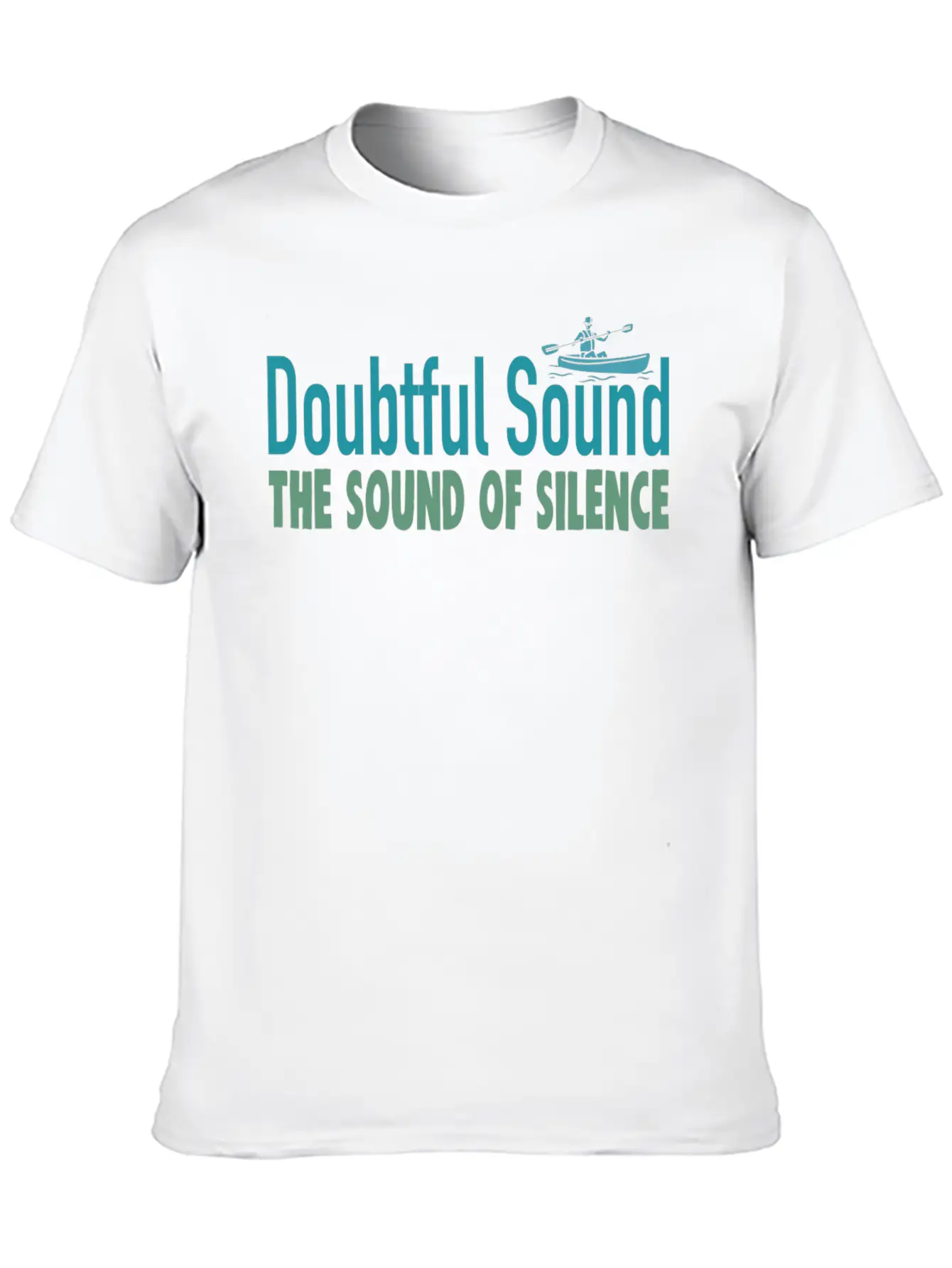 Doubtful Sound The Sound Of Silence Unisex Casual T-Shirt – Clean Design For Daily Comfort